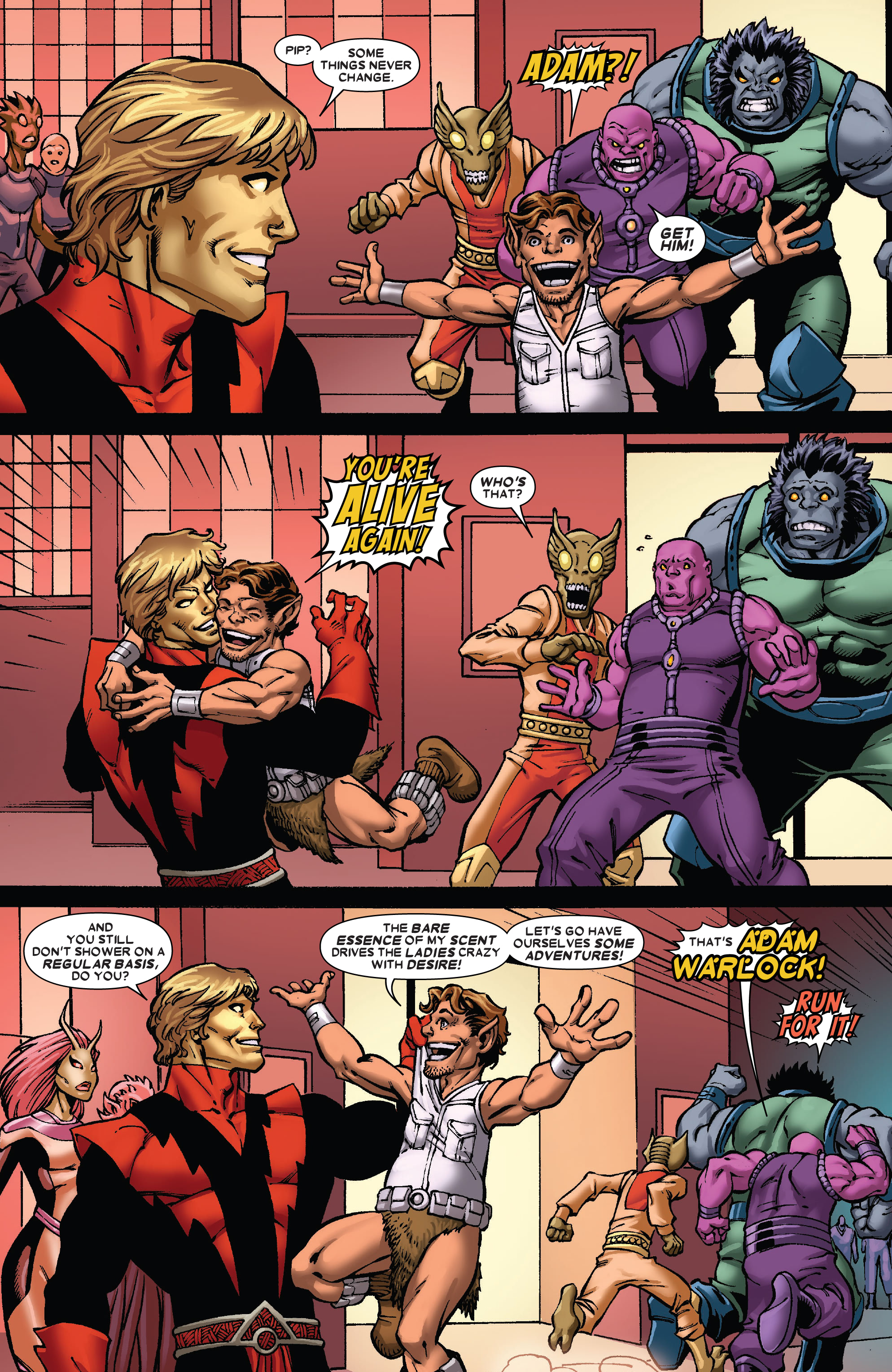 Read online Thanos: The Infinity Saga Omnibus comic -  Issue # TPB (Part 5) - 68