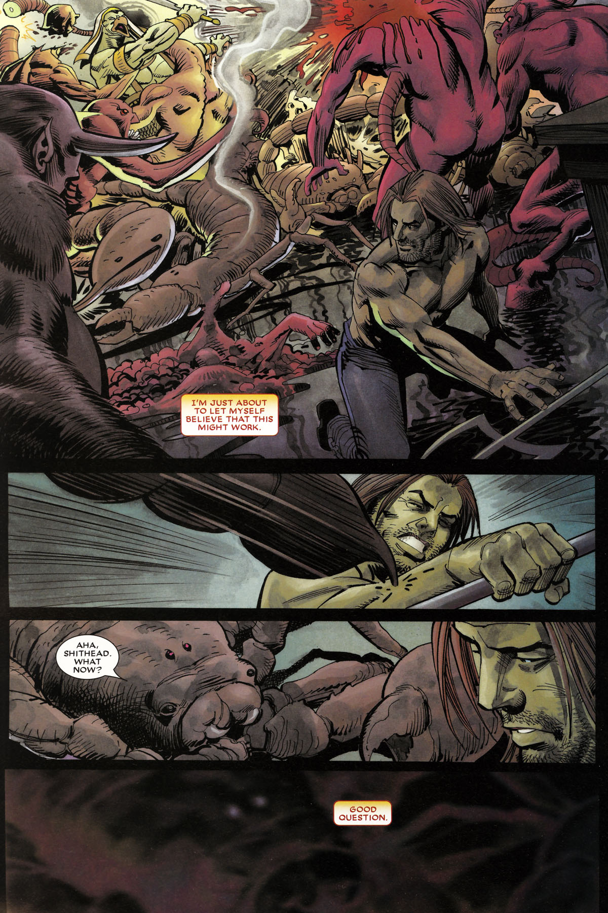 Read online Hellstorm: Son of Satan comic -  Issue #5 - 13