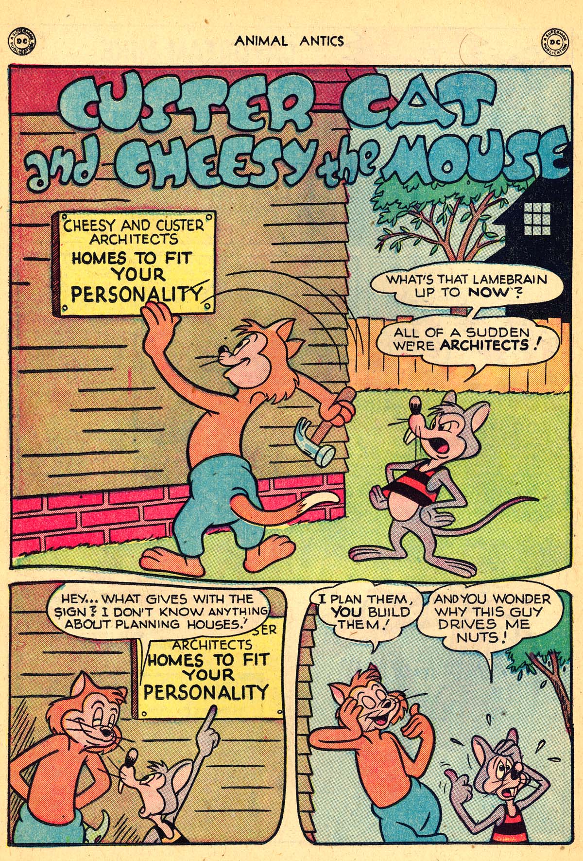 Read online Animal Antics comic -  Issue #20 - 36