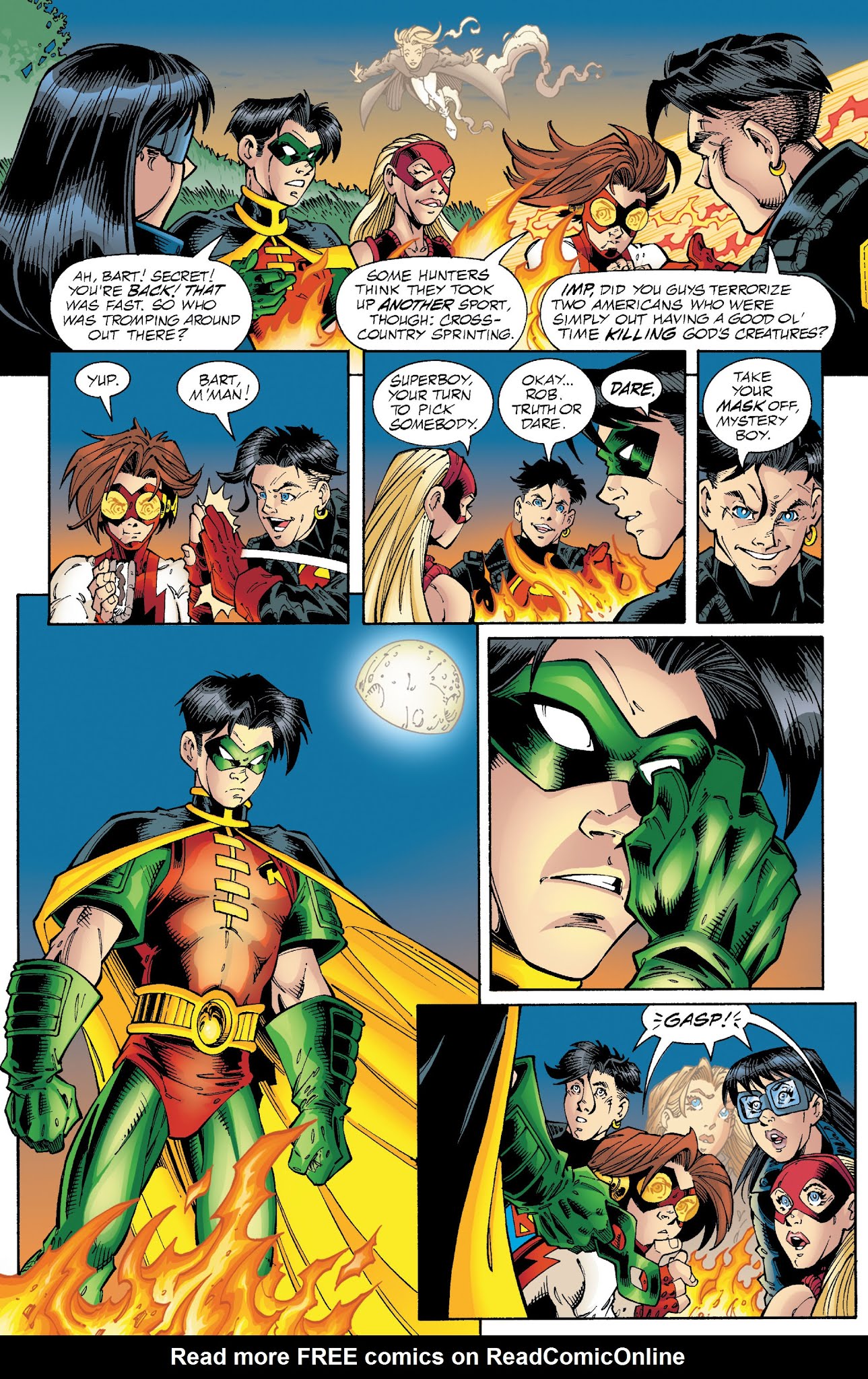 Read online Teen Titans: A Celebration of 50 Years comic -  Issue # TPB (Part 3) - 88