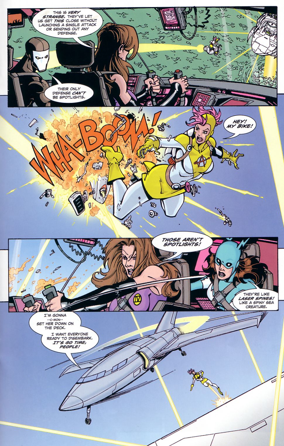 Read online Wildguard: Casting Call comic -  Issue #3 - 16