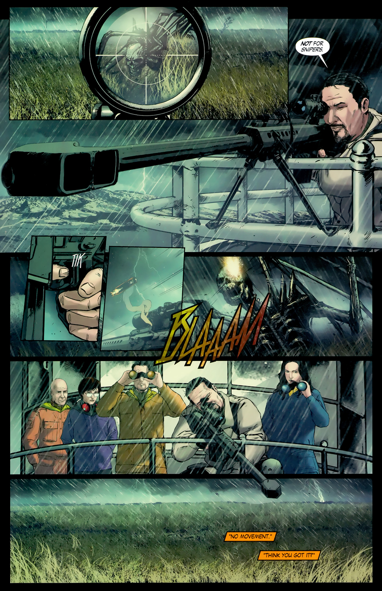 Read online The Vault comic -  Issue #2 - 27