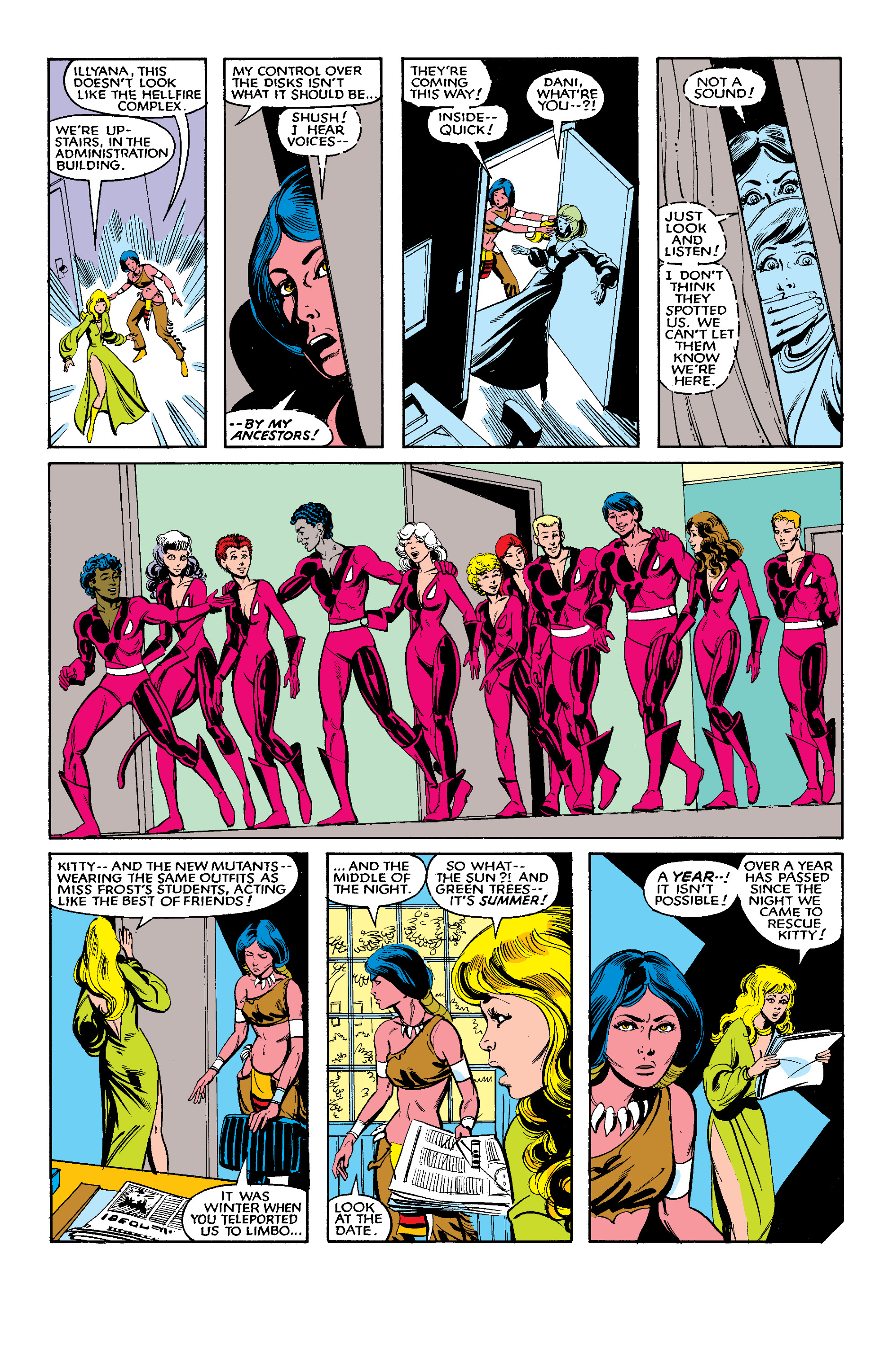Read online New Mutants Epic Collection comic -  Issue # TPB The Demon Bear Saga (Part 2) - 7