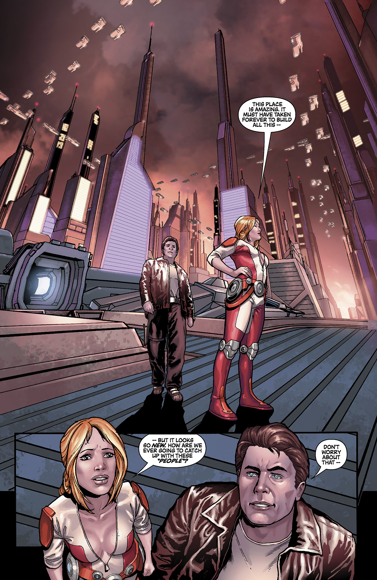 Read online Mass Effect: Evolution comic -  Issue #2 - 17