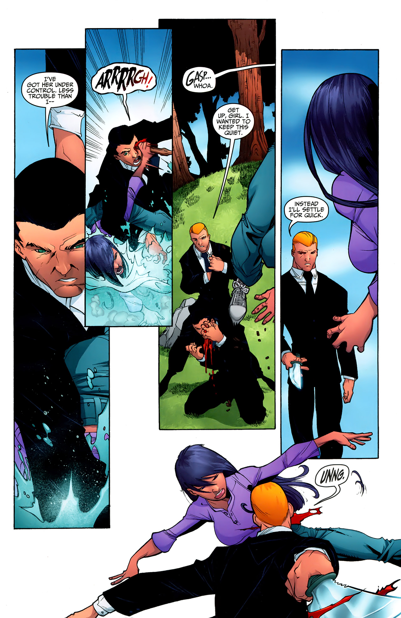 Read online Casey Blue: Beyond Tomorrow comic -  Issue #5 - 14