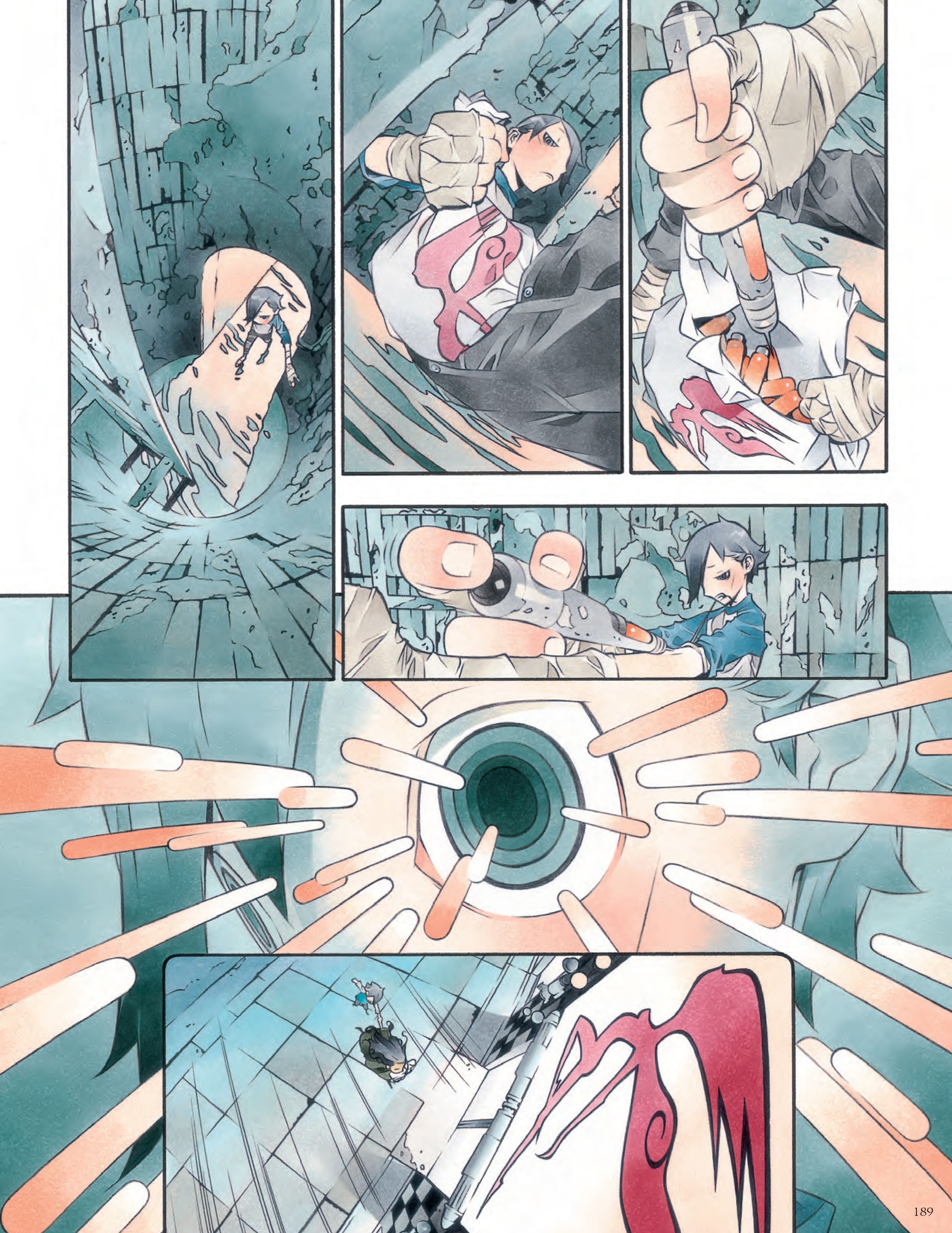 Read online Small World comic -  Issue #5 - 27