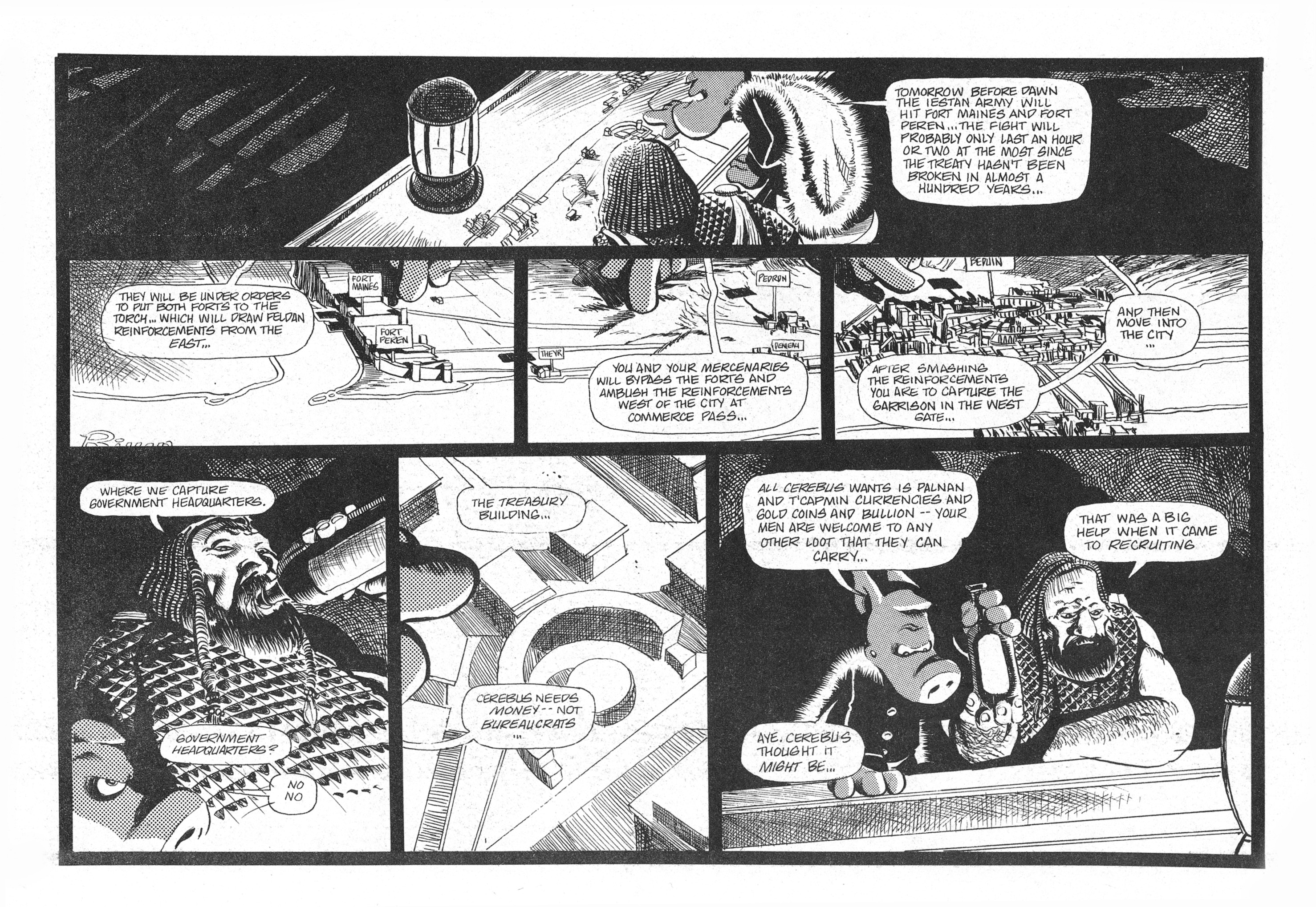 Read online Cerebus comic -  Issue #45 - 15