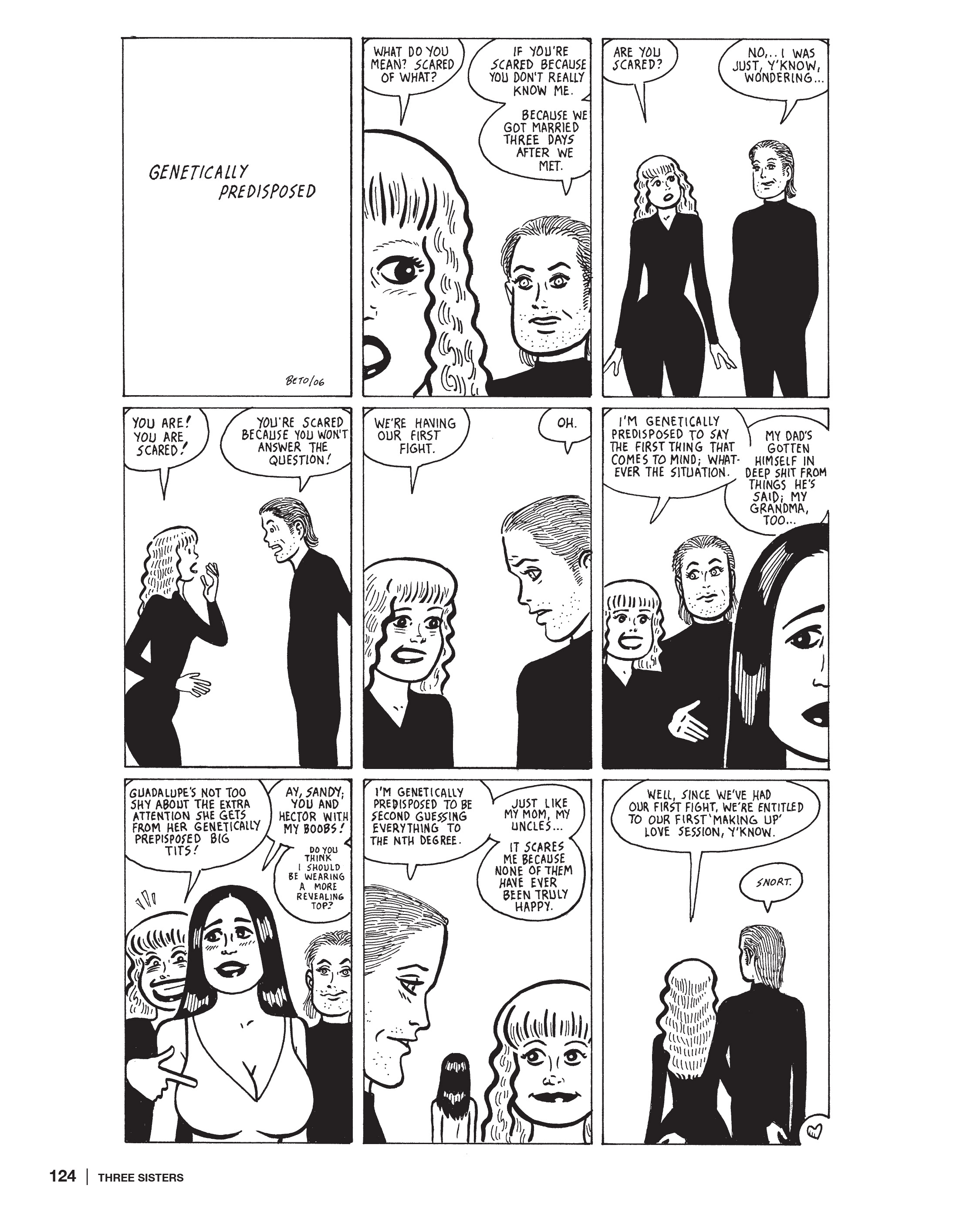 Read online Three Sisters: The Love and Rockets Library comic -  Issue # TPB (Part 2) - 24