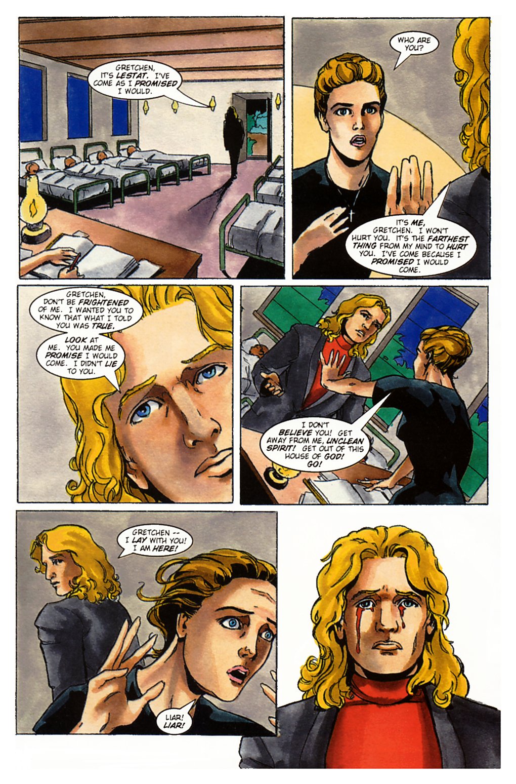 Read online Anne Rice's The Tale of the Body Thief comic -  Issue # _TPB (Part 2) - 58