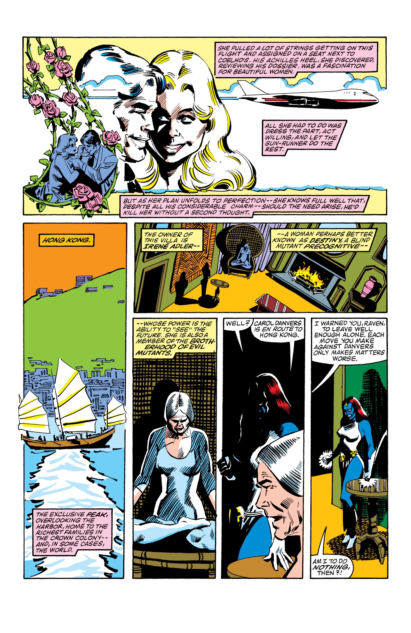 Read online Marvel Masterworks: Ms. Marvel comic -  Issue # TPB 2 - 205