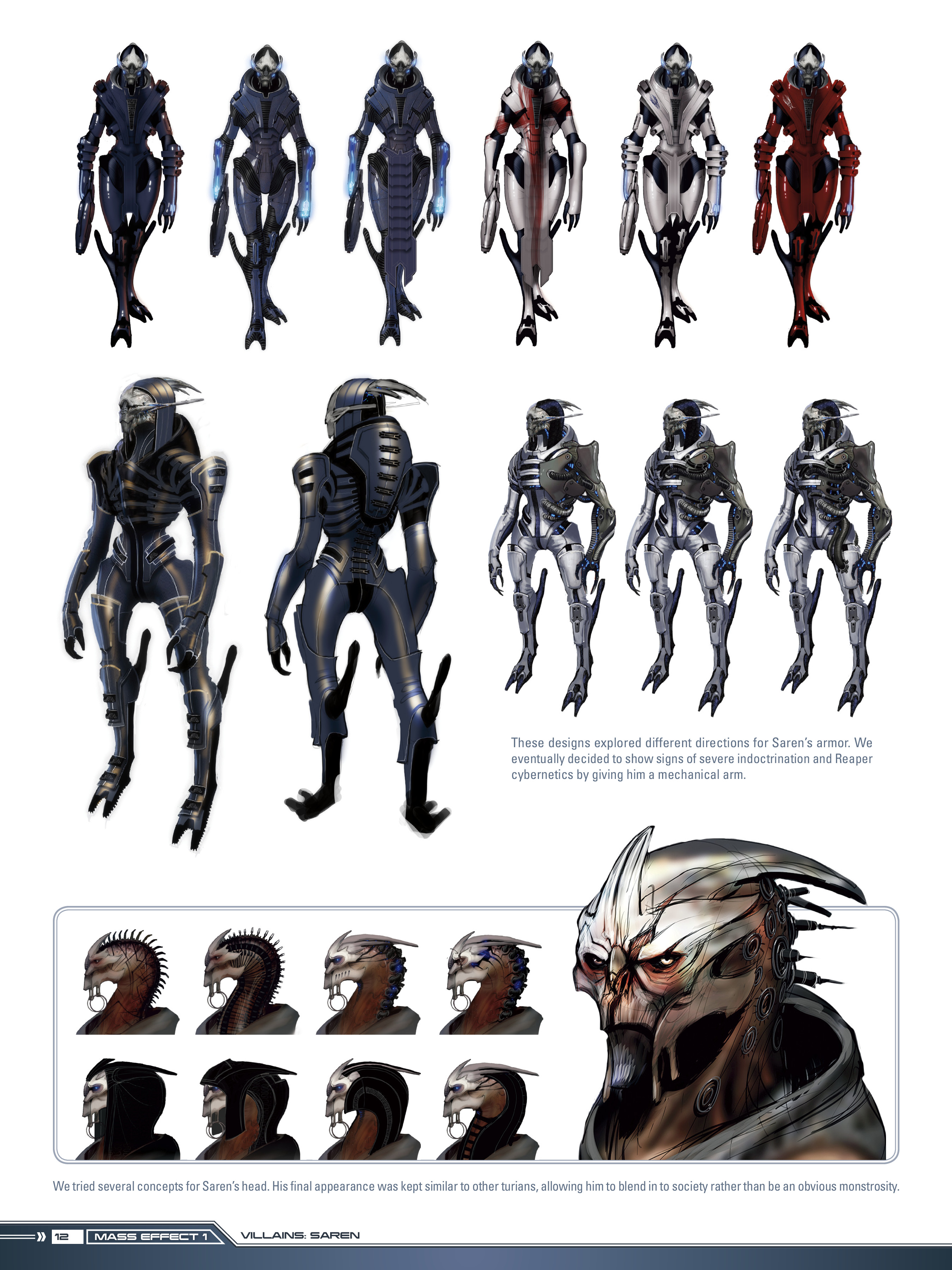 Read online The Art of the Mass Effect Universe comic -  Issue # TPB (Part 1) - 13