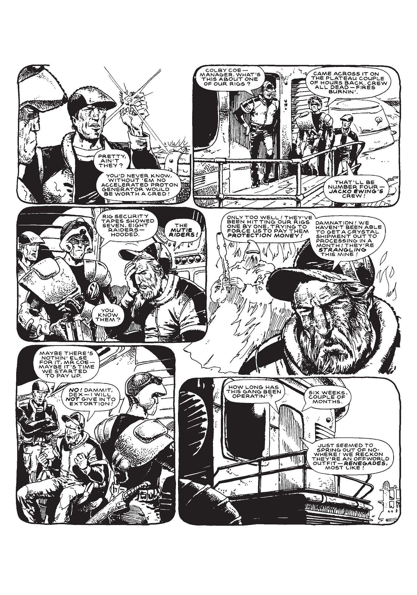 Read online Strontium Dog: Search/Destroy Agency Files comic -  Issue # TPB 3 (Part 3) - 60