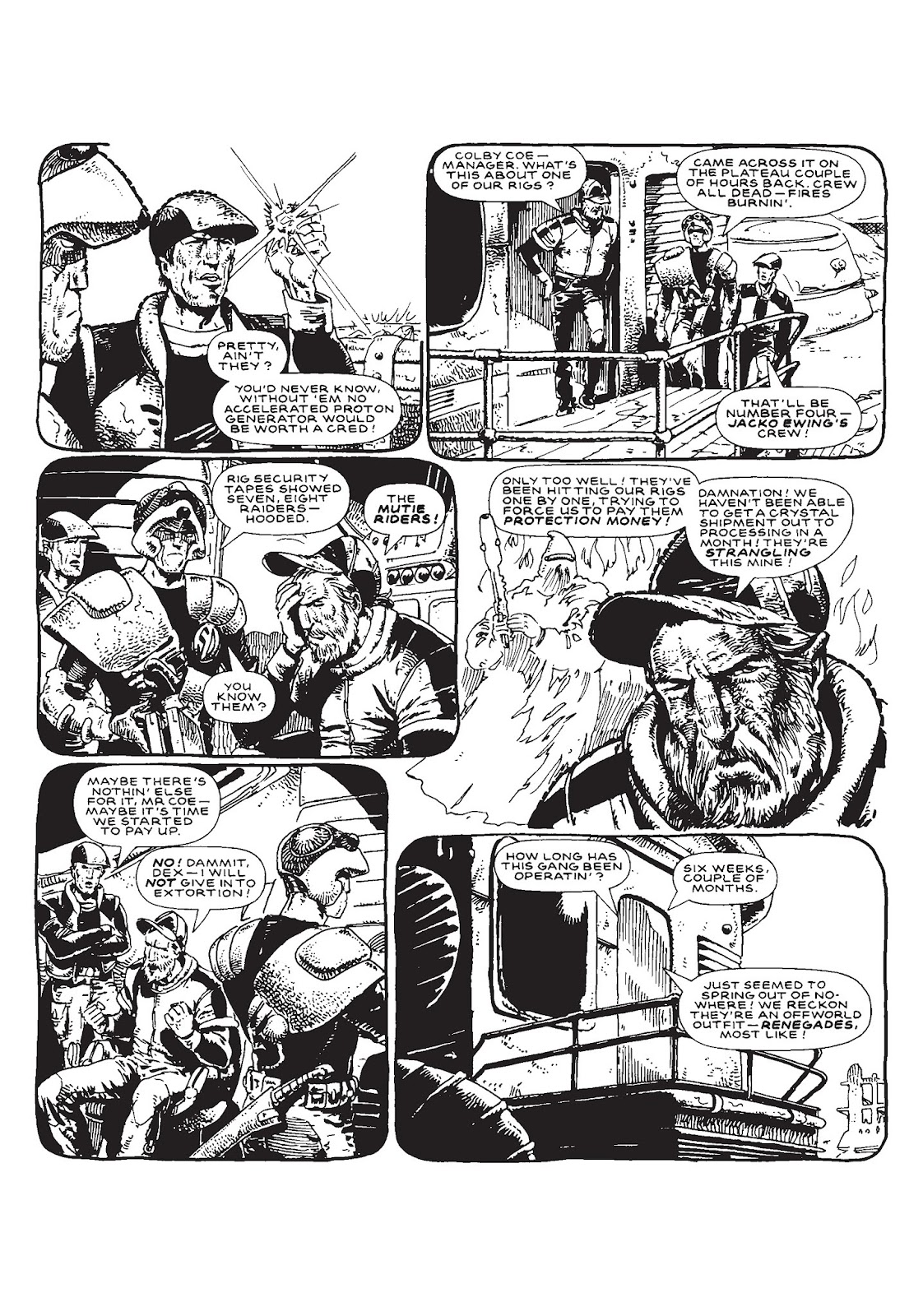 Strontium Dog: Search/Destroy Agency Files issue TPB 3 (Part 3) - Page 60