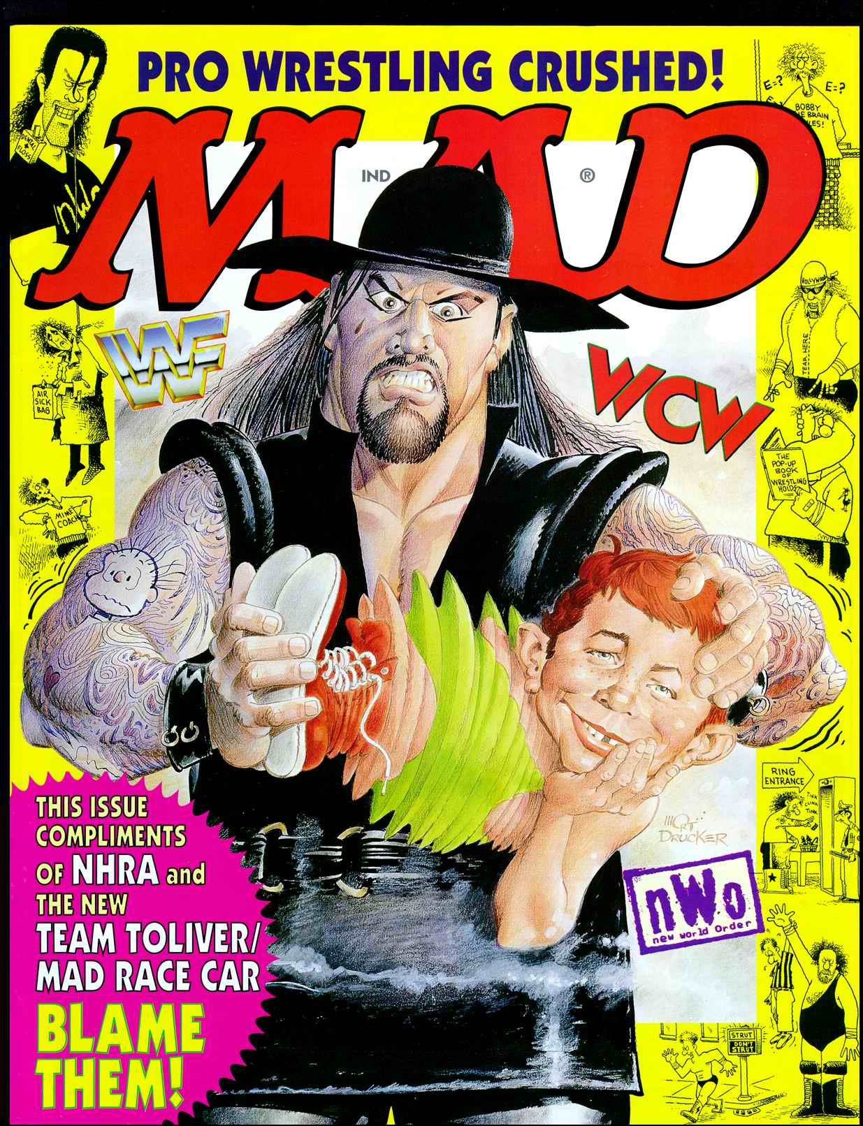Read online MAD comic -  Issue #366 - 2