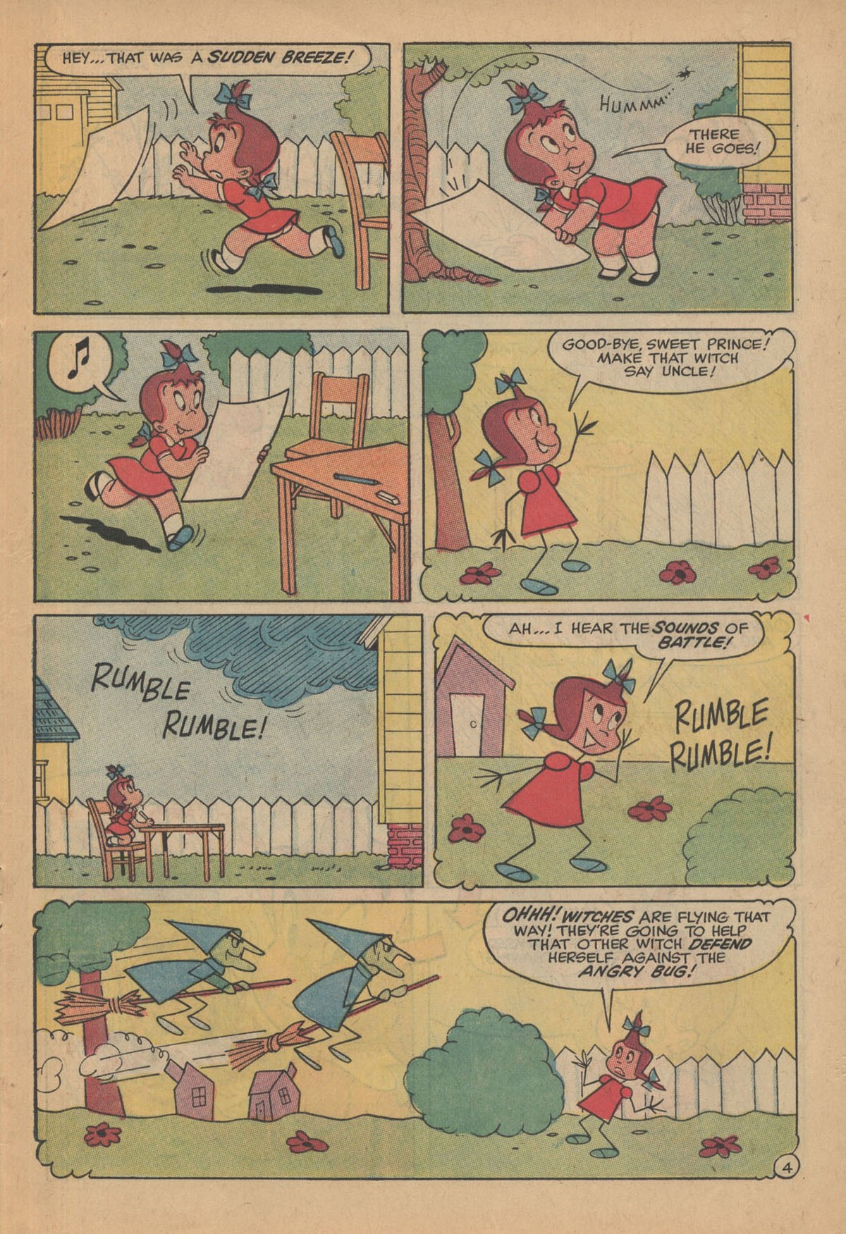 Read online Little Audrey And Melvin comic -  Issue #43 - 15