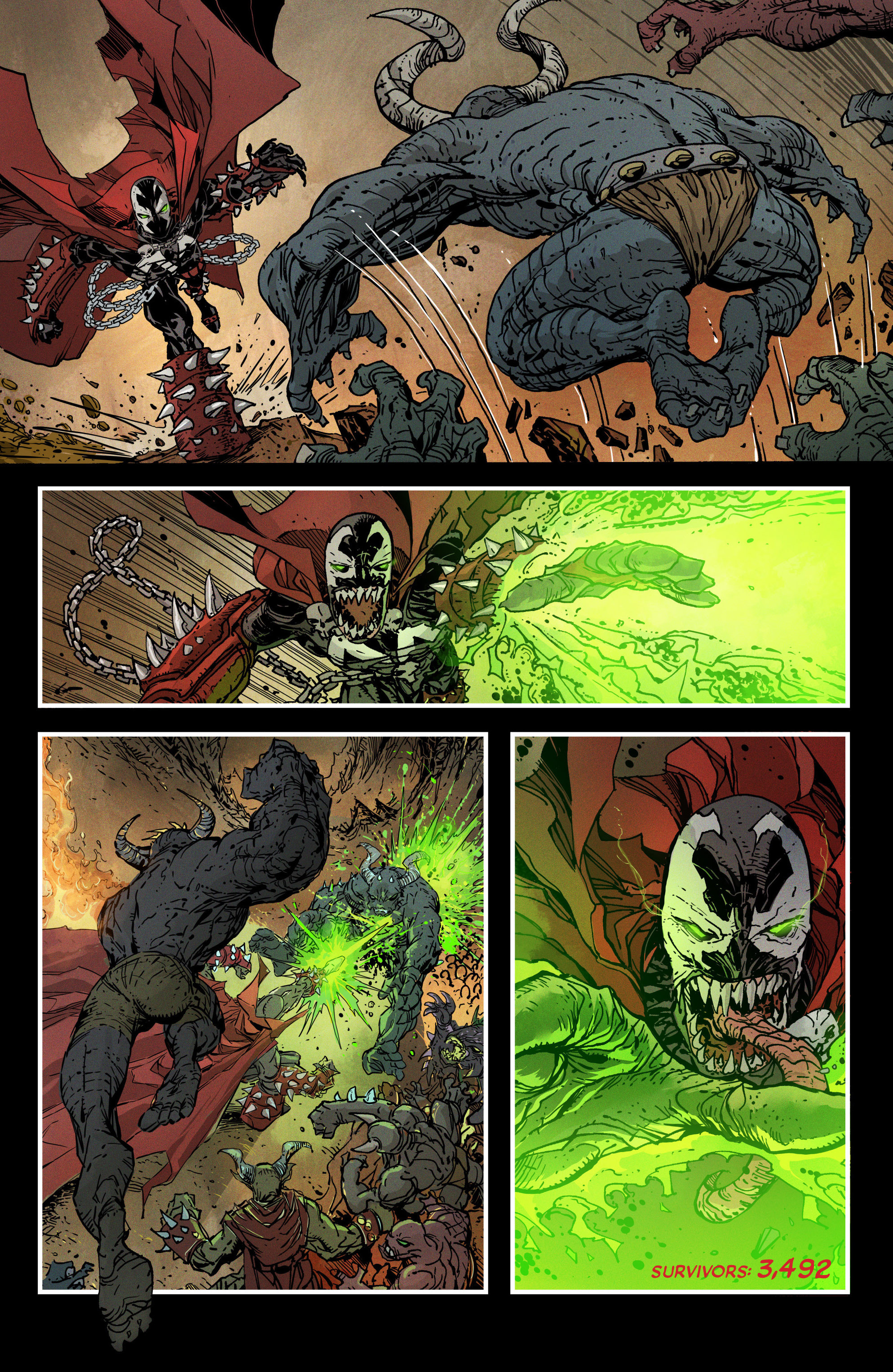 Read online Spawn comic -  Issue #258 - 5