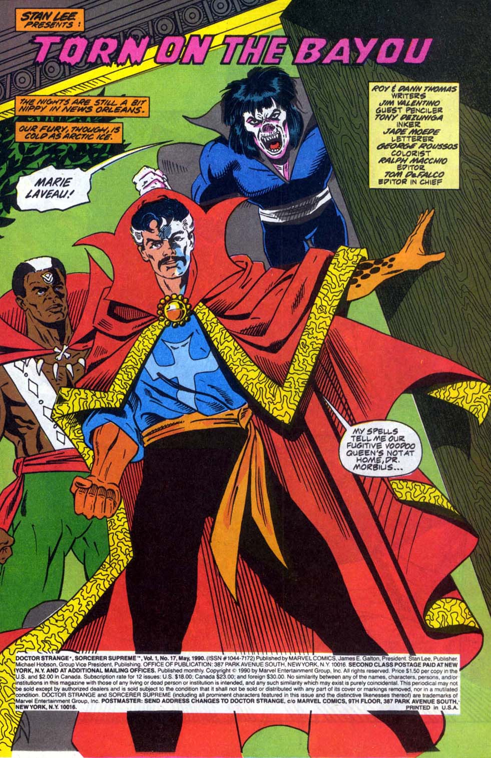 Read online Doctor Strange: Sorcerer Supreme comic -  Issue #17 - 2