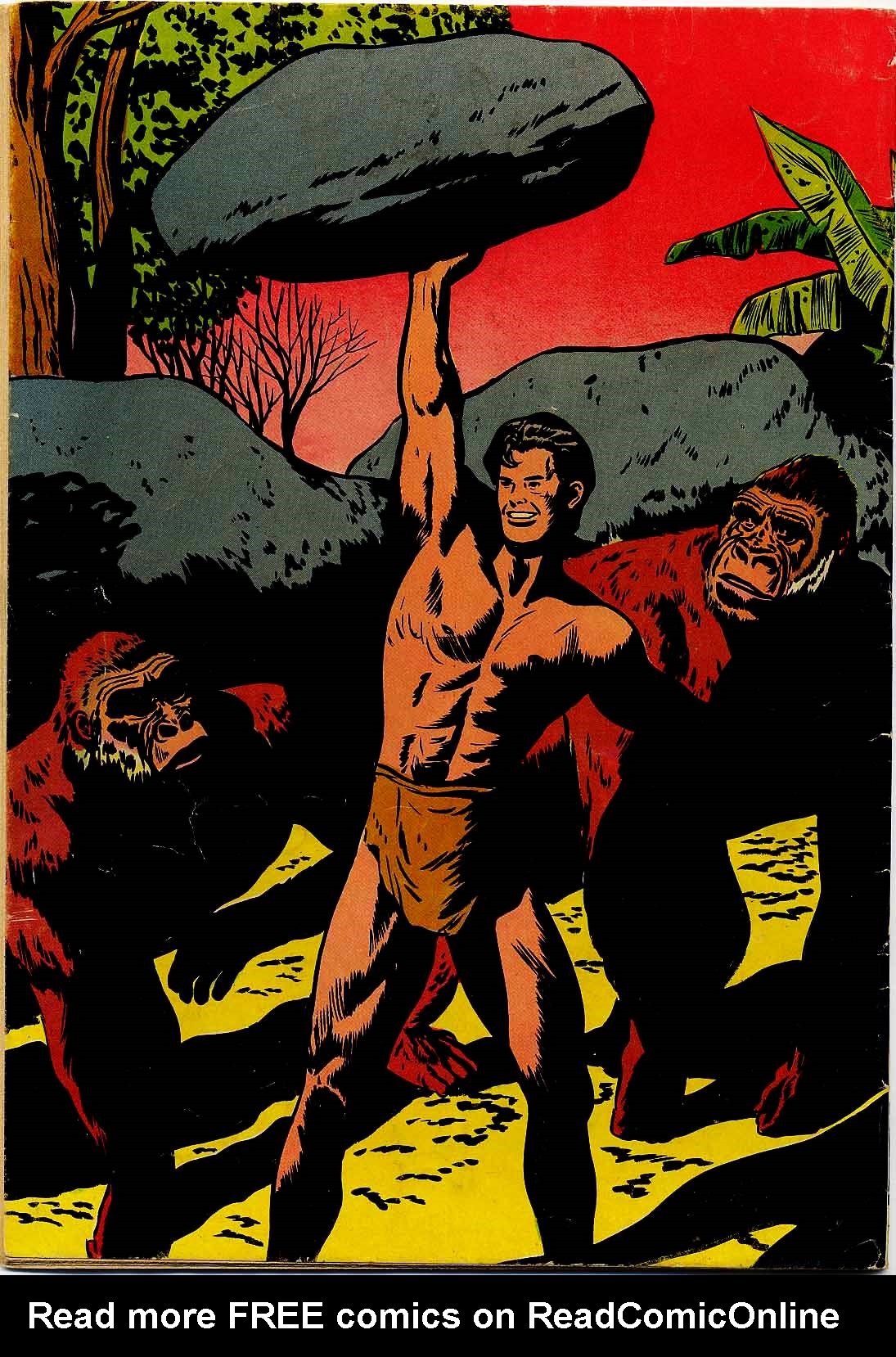 Read online Tarzan (1948) comic -  Issue #6 - 36