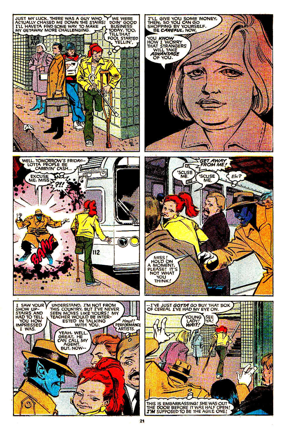Classic X-Men Issue #40 #40 - English 6