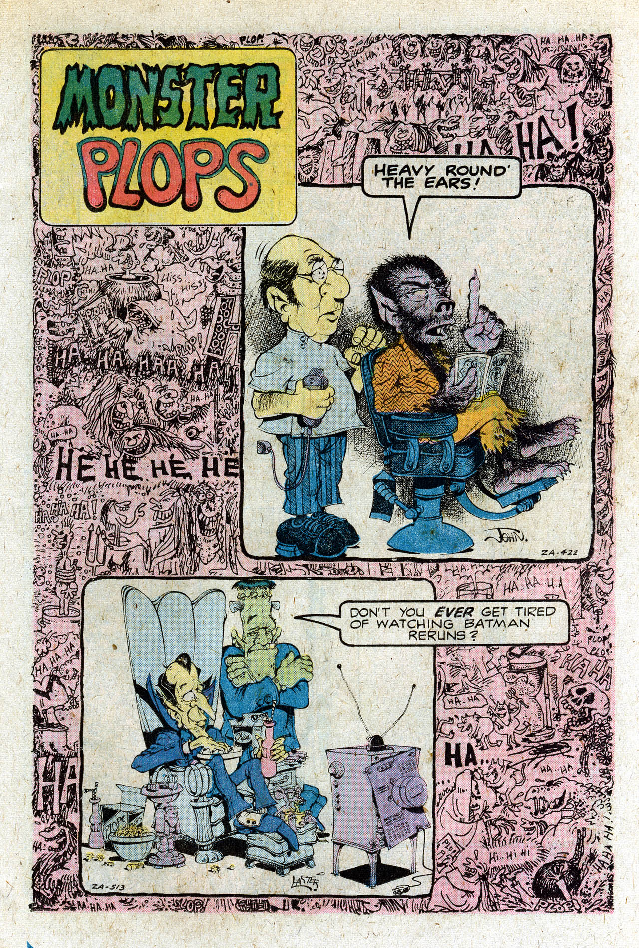 Read online Plop! comic -  Issue #11 - 15