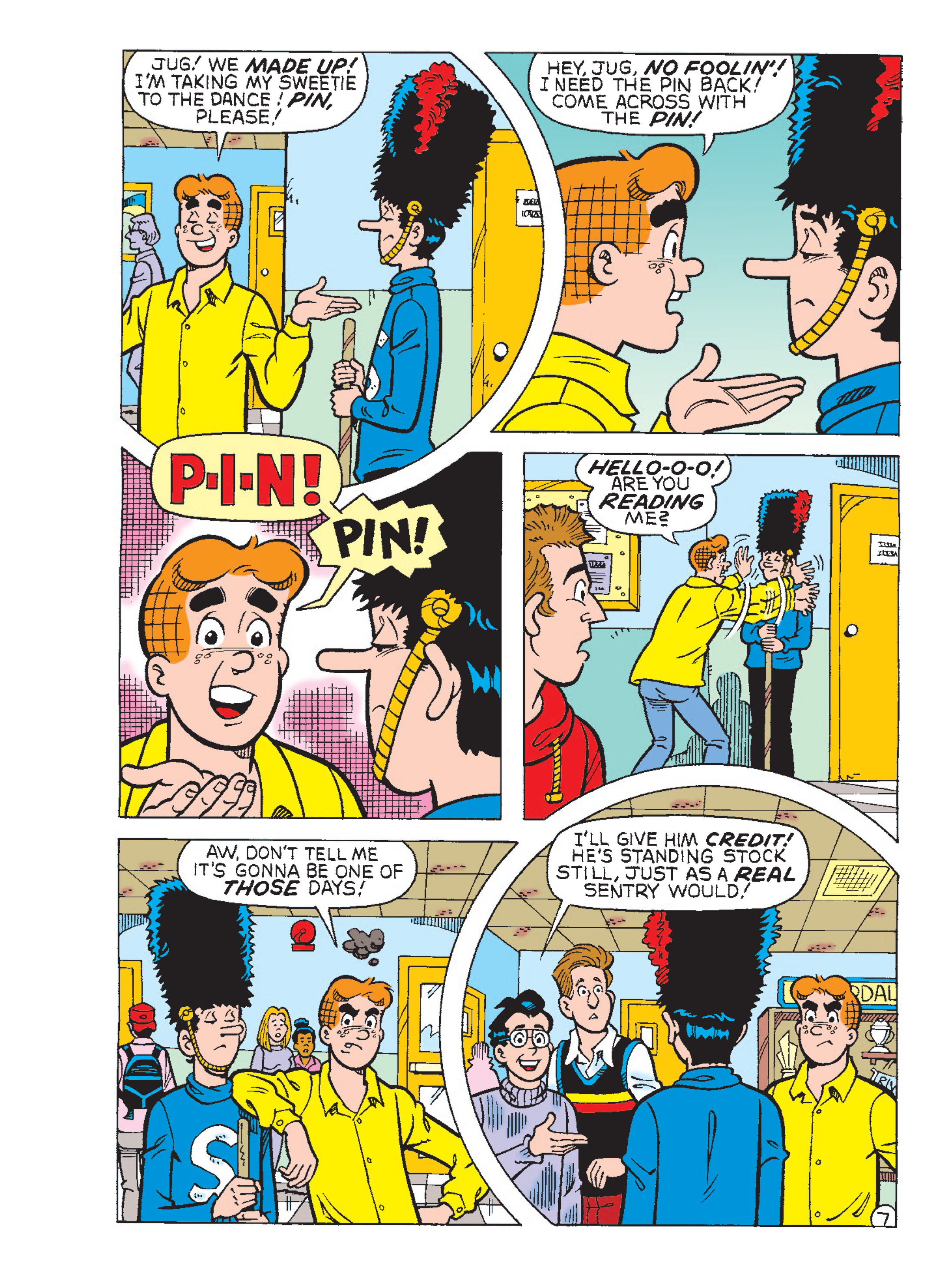 Read online Archie And Me Comics Digest comic -  Issue #23 - 52