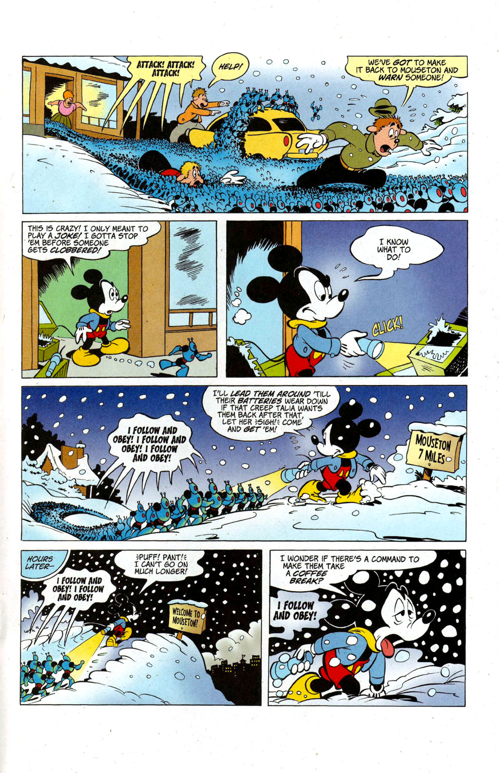 Read online Walt Disney's Mickey Mouse comic -  Issue #295 - 29