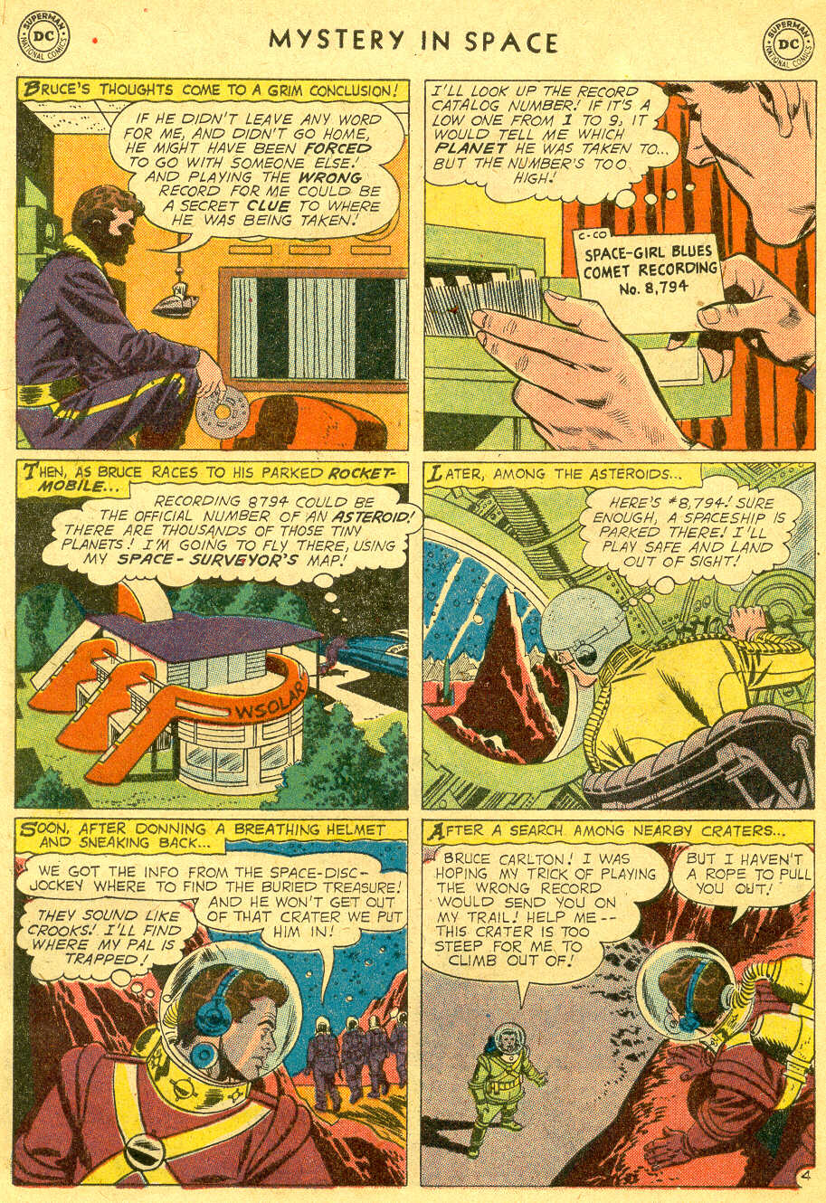 Read online Mystery in Space (1951) comic -  Issue #50 - 28