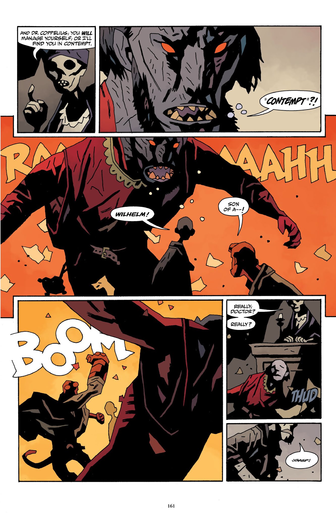 Read online Hellboy Omnibus comic -  Issue # TPB 4 (Part 2) - 62