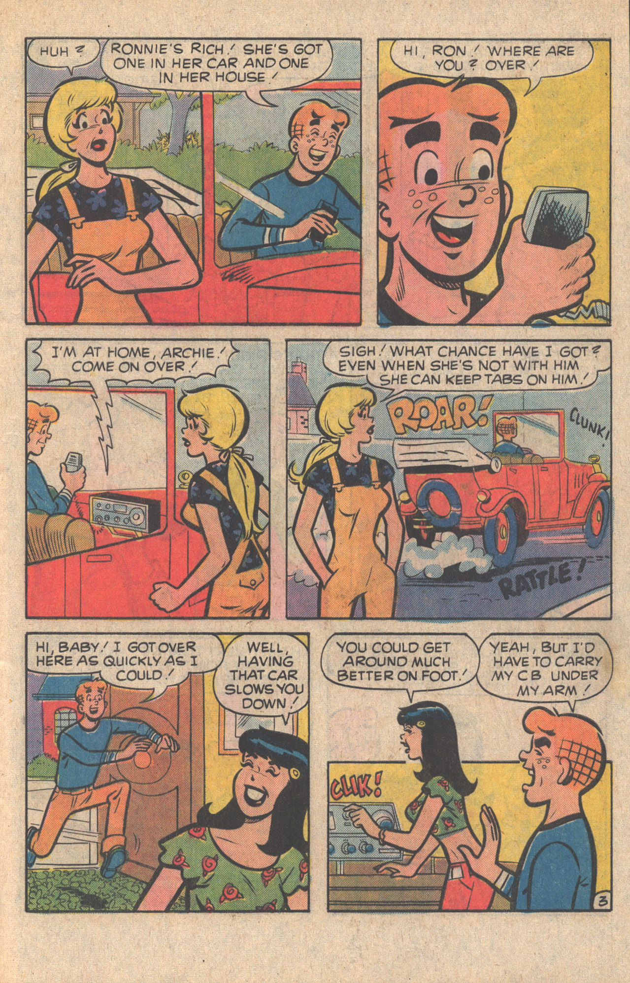 Read online Life With Archie (1958) comic -  Issue #174 - 5