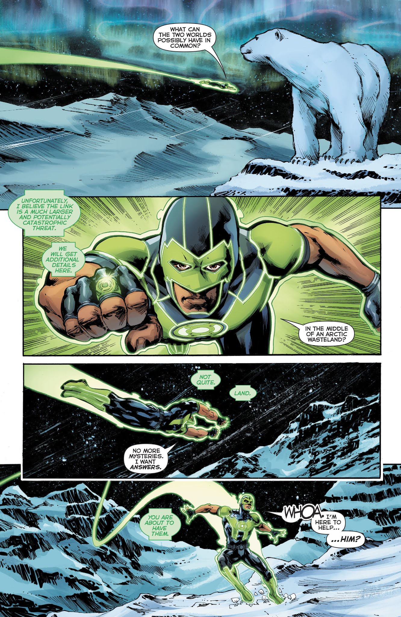 Read online Green Lanterns comic -  Issue #53 - 19