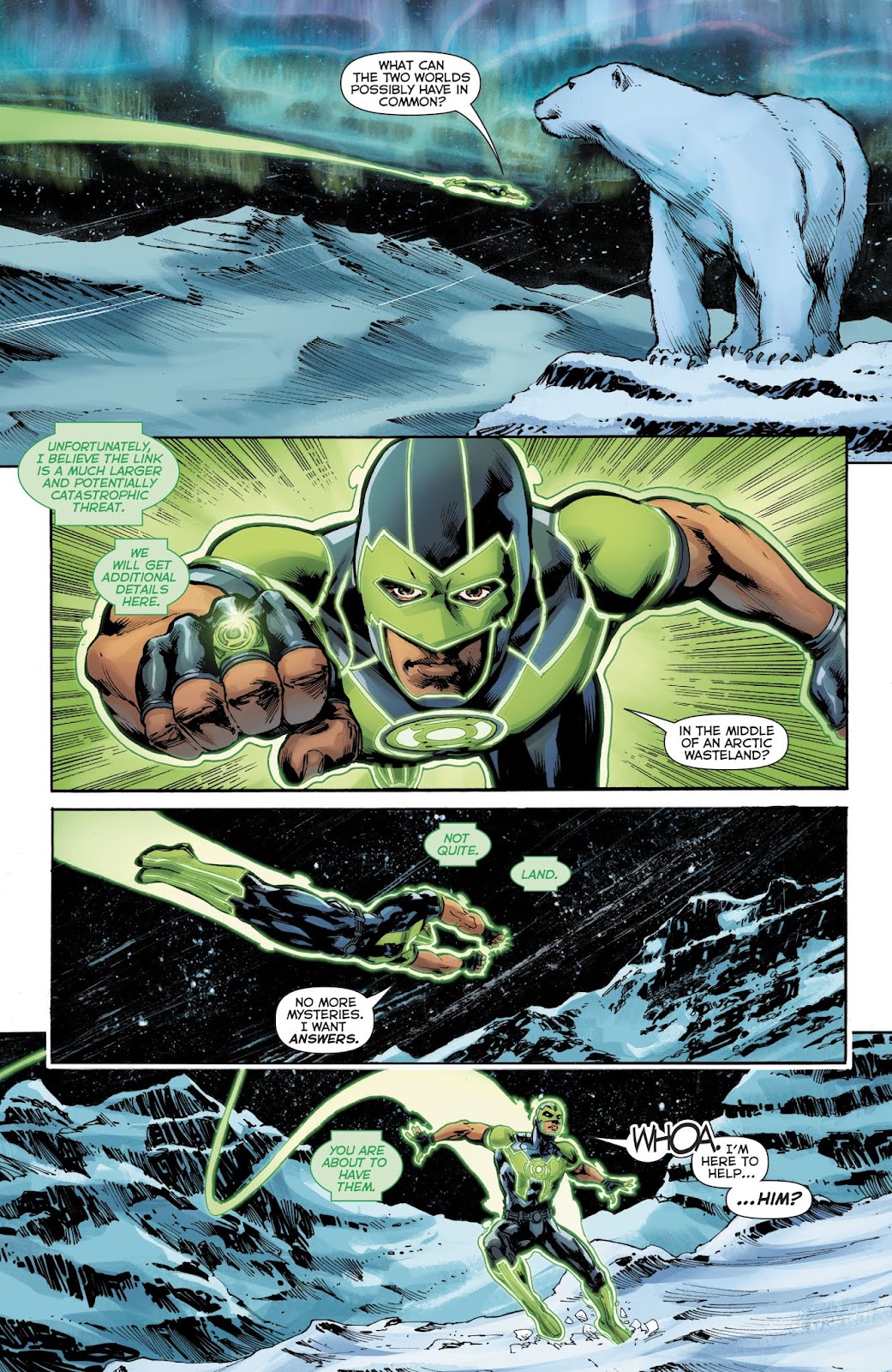 Green Lanterns issue 53 - Page 19