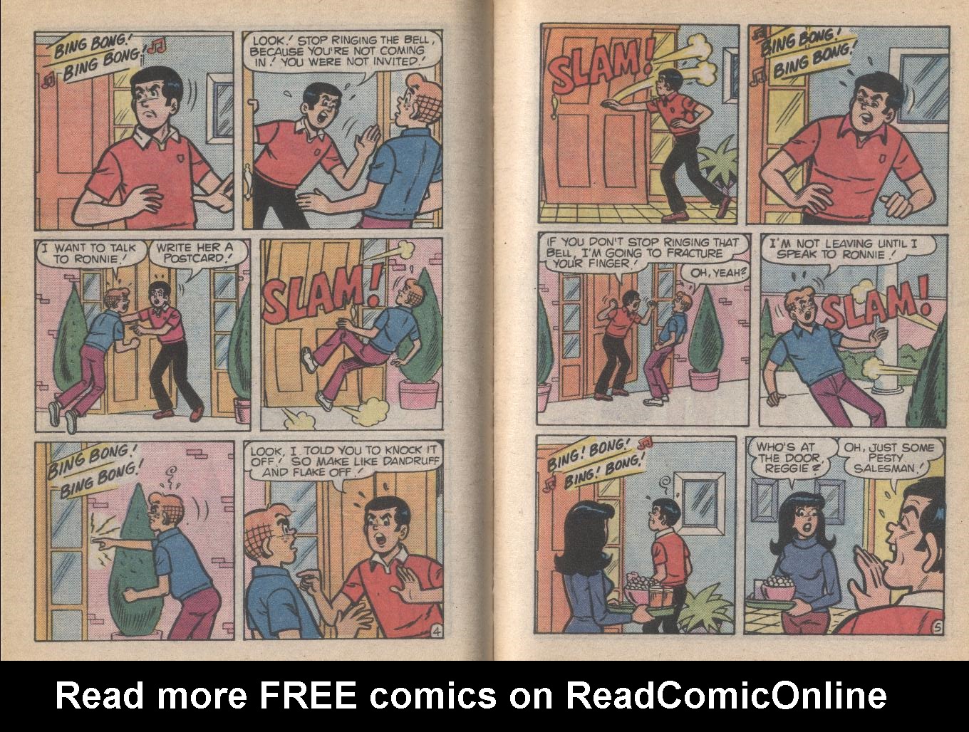 Read online Archie...Archie Andrews, Where Are You? Digest Magazine comic -  Issue #51 - 57