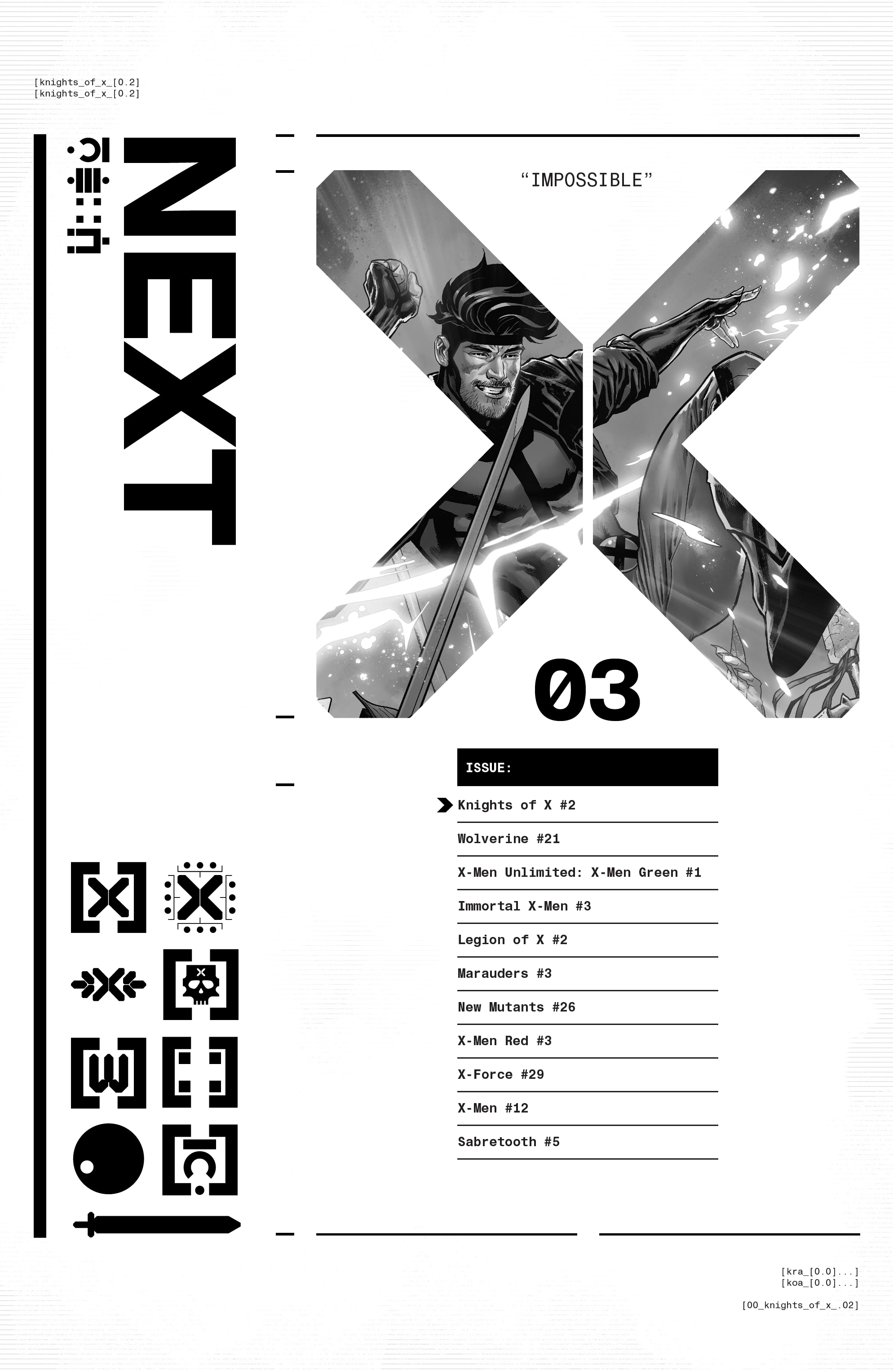 Read online Knights of X comic -  Issue #2 - 25