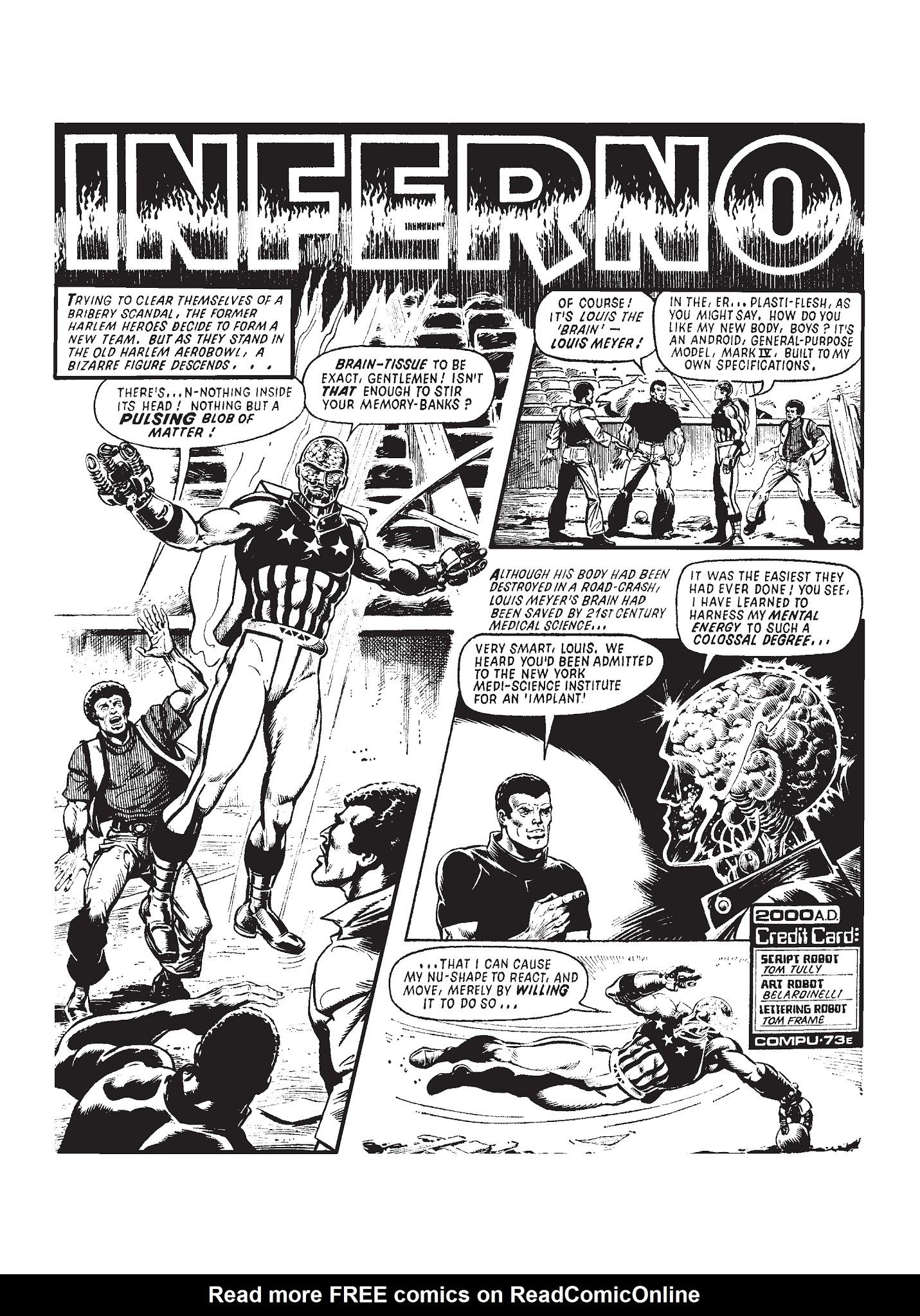 Read online The Complete Harlem Heroes comic -  Issue # TPB - 149