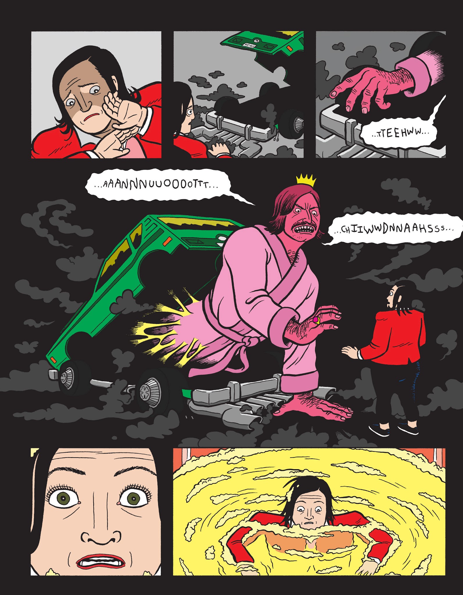 Read online Mome comic -  Issue # TPB 22 - 84