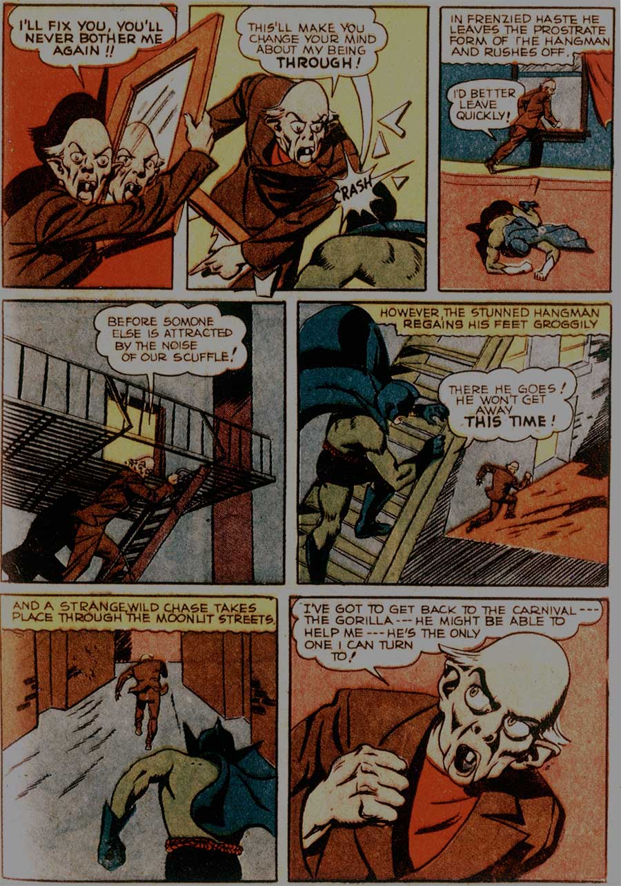 Read online Pep Comics comic -  Issue #23 - 23