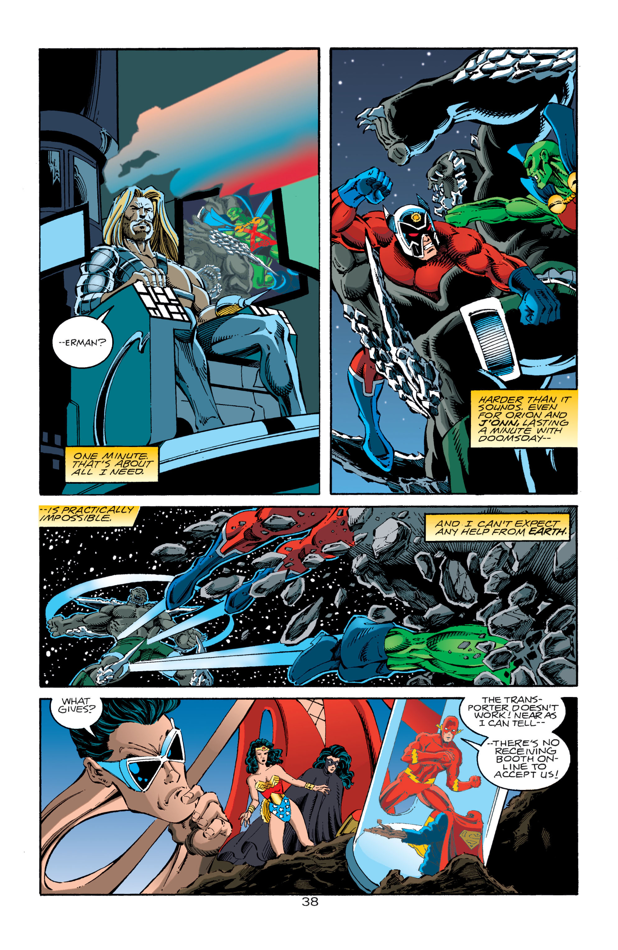 Read online Superman: The Doomsday Wars comic -  Issue #3 - 39