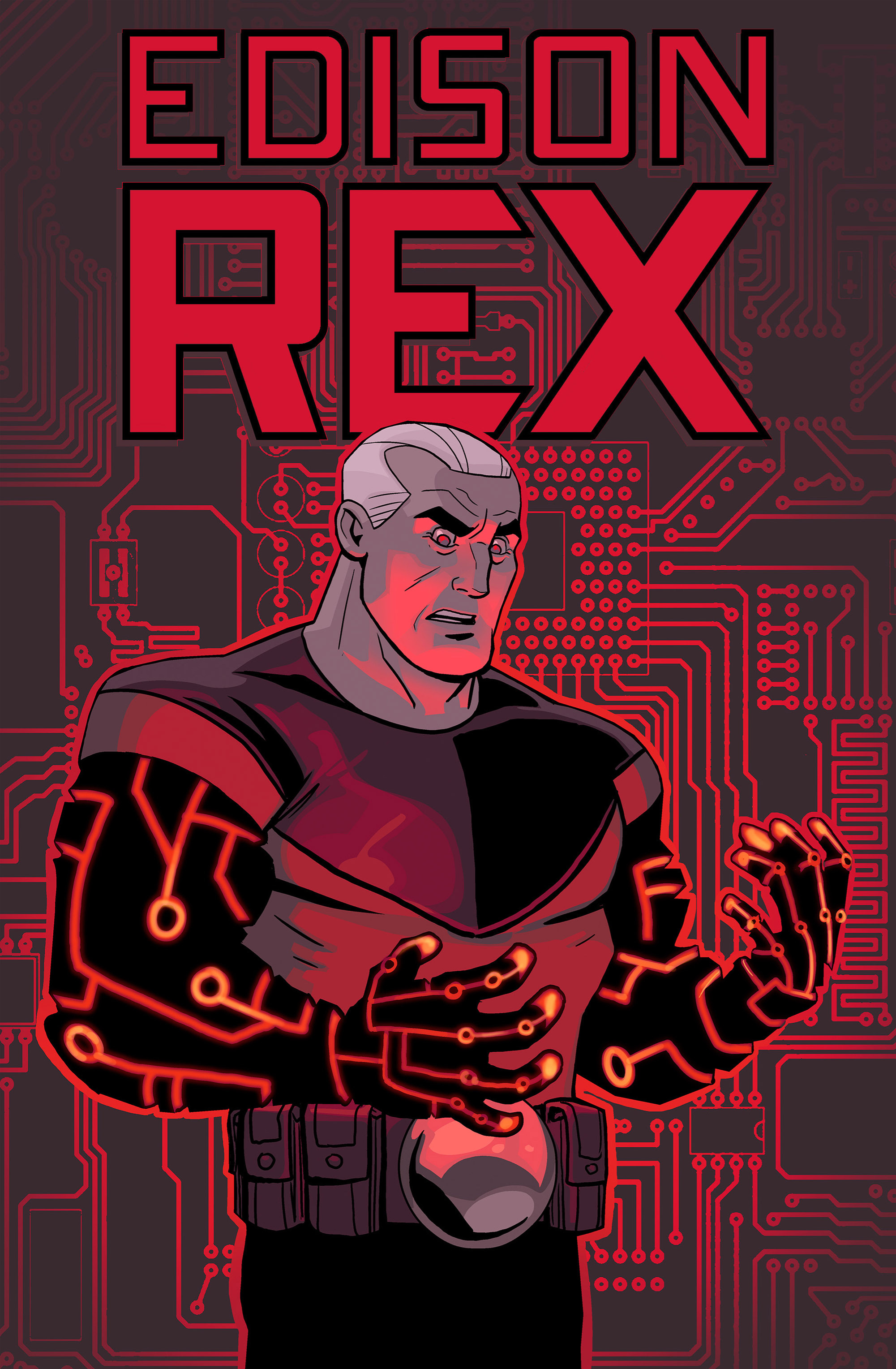 Read online Edison Rex comic -  Issue #16 - 1