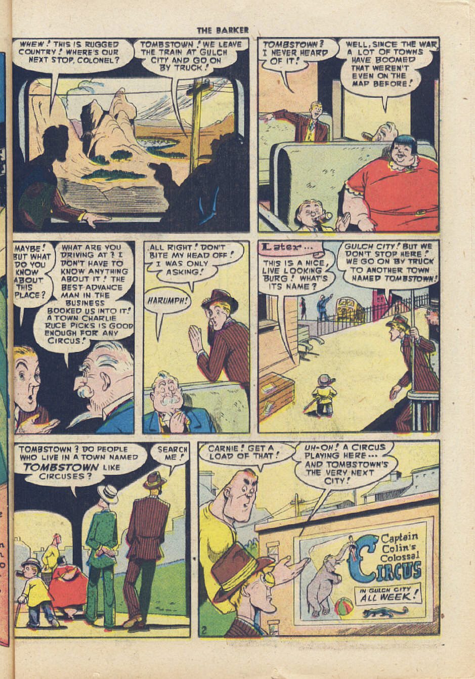 Read online Barker comic -  Issue #6 - 37