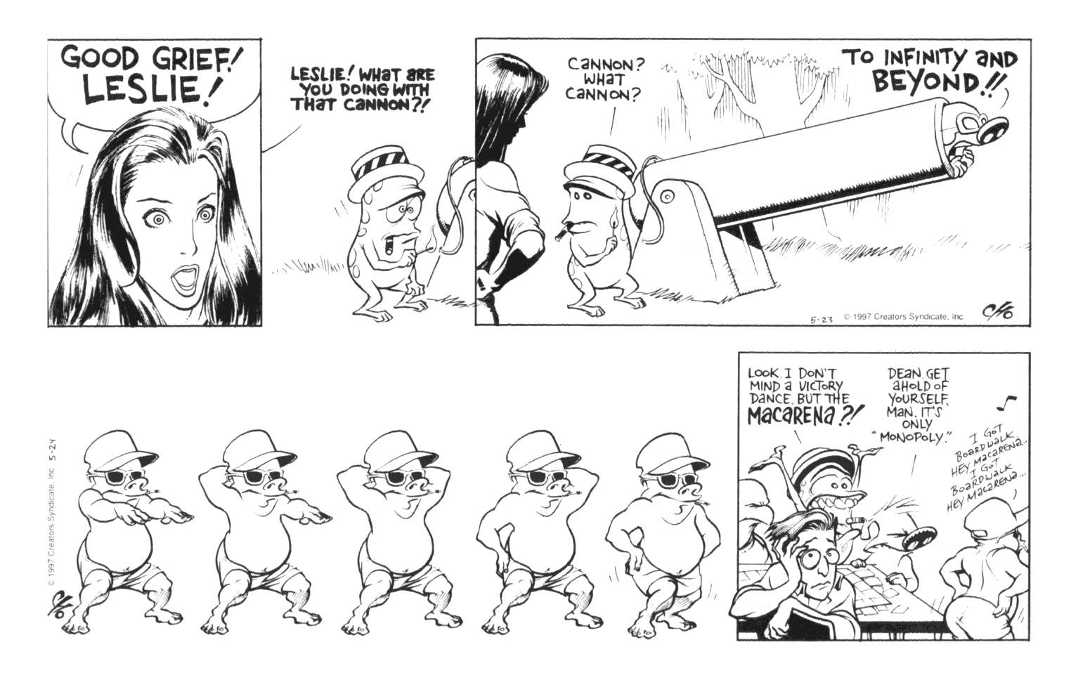 Read online Liberty Meadows comic -  Issue #1 - 32