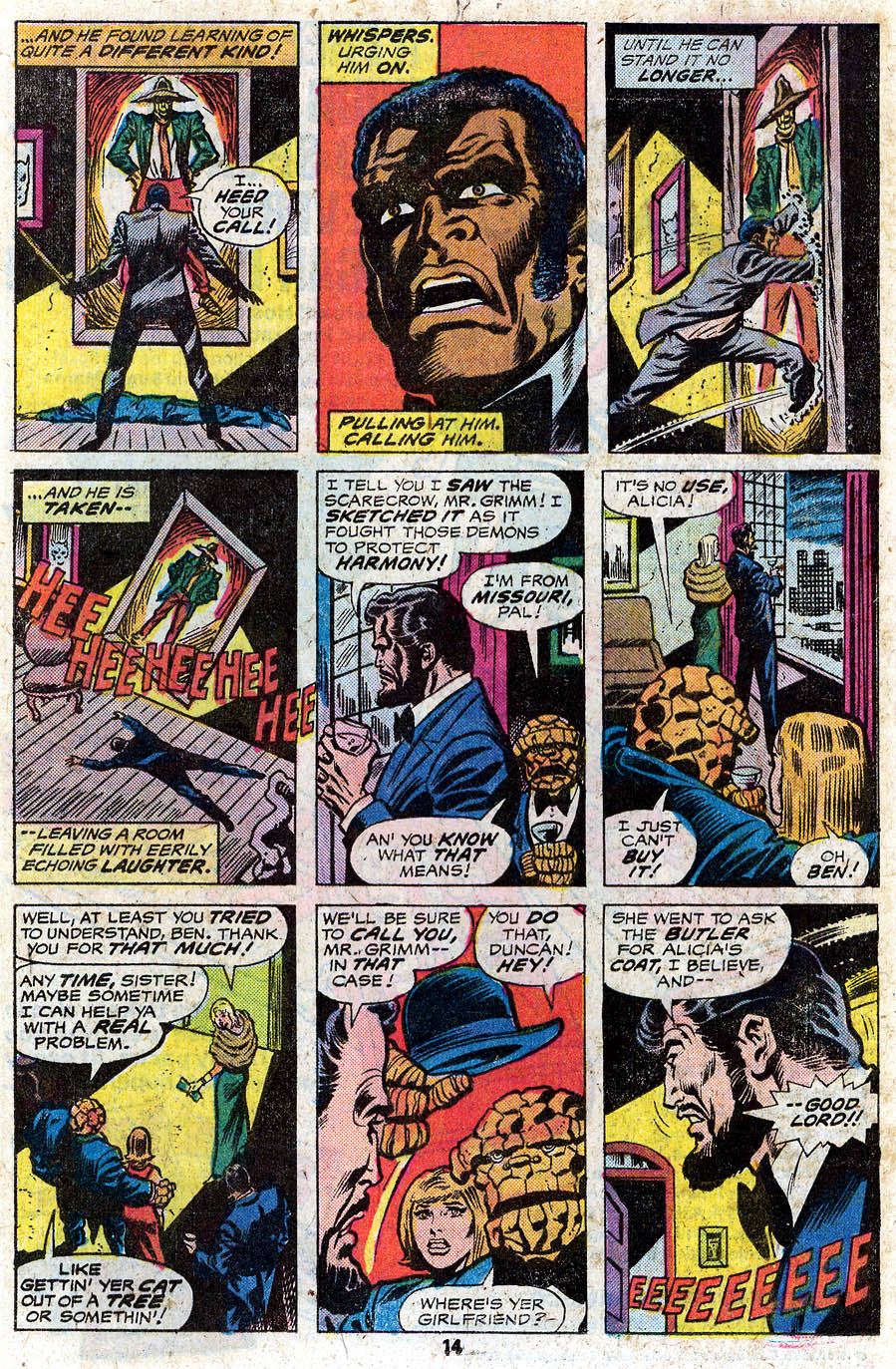 Marvel Two-In-One (1974) issue 18 - Page 9