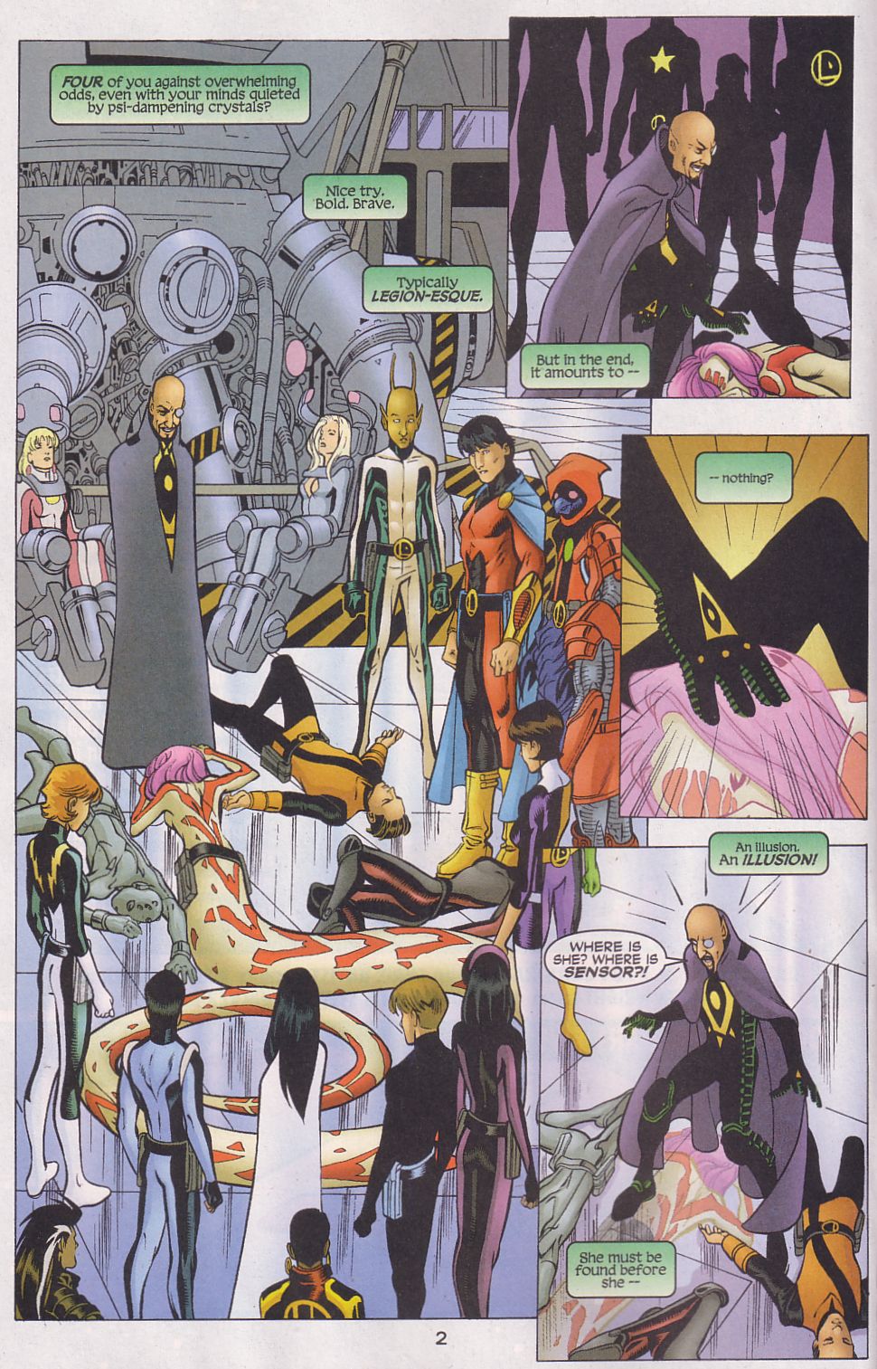 Read online The Legion comic -  Issue #23 - 3