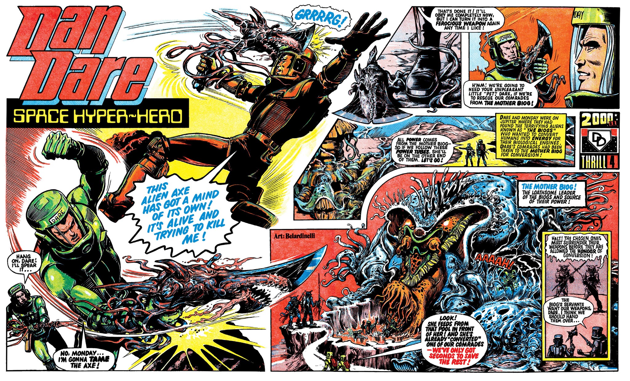 Read online Dan Dare: The 2000 AD Years comic -  Issue # TPB 1 - 36