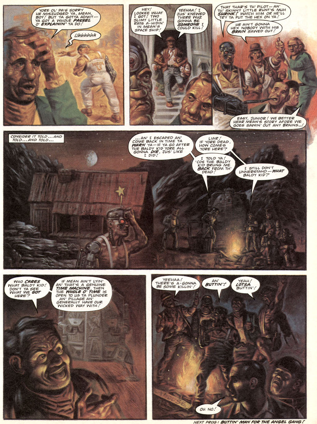 Read online Judge Dredd Megazine (vol. 3) comic -  Issue #77 - 35