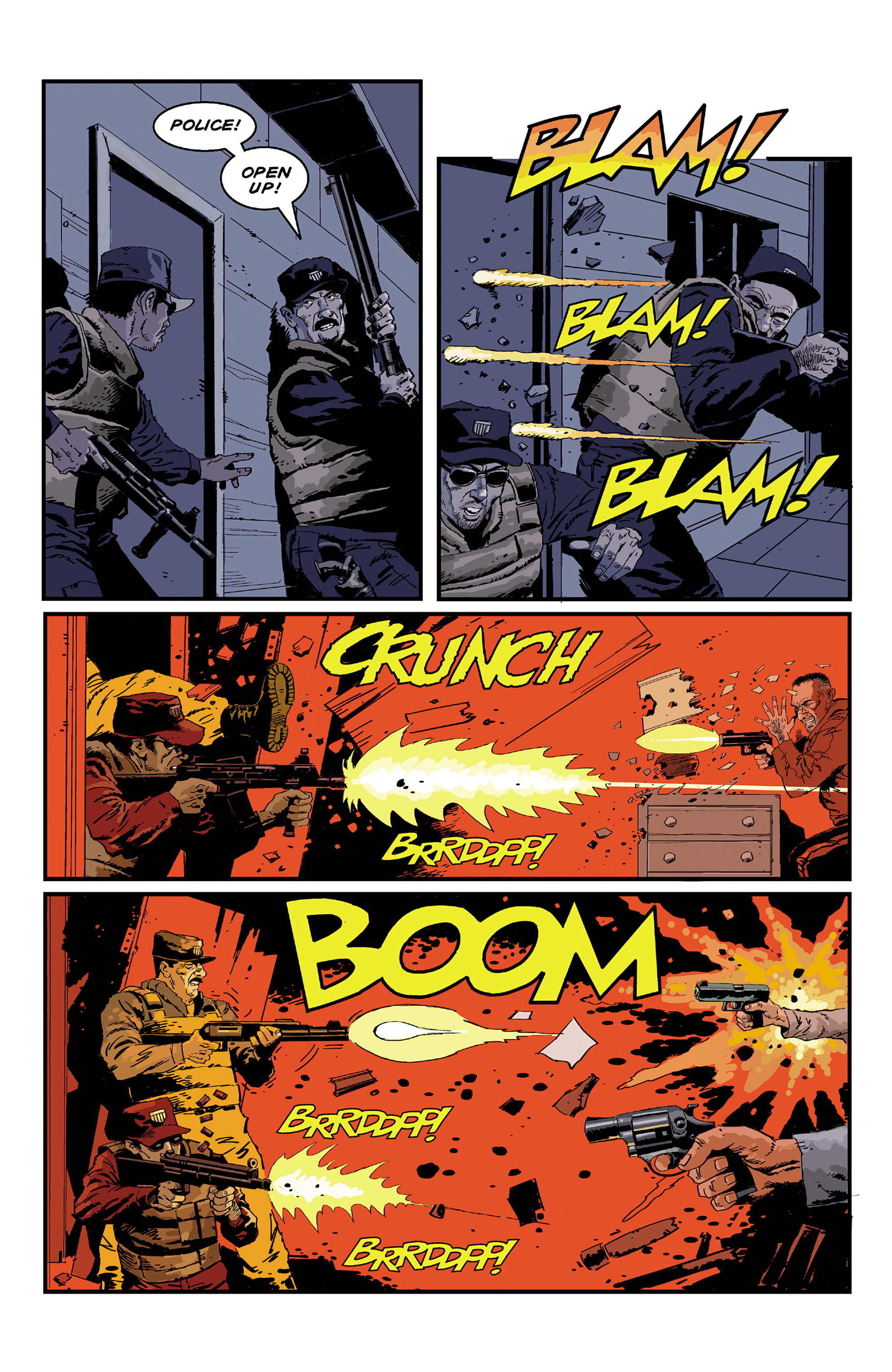 Read online Resident Alien: The Man With No Name comic -  Issue #4 - 13