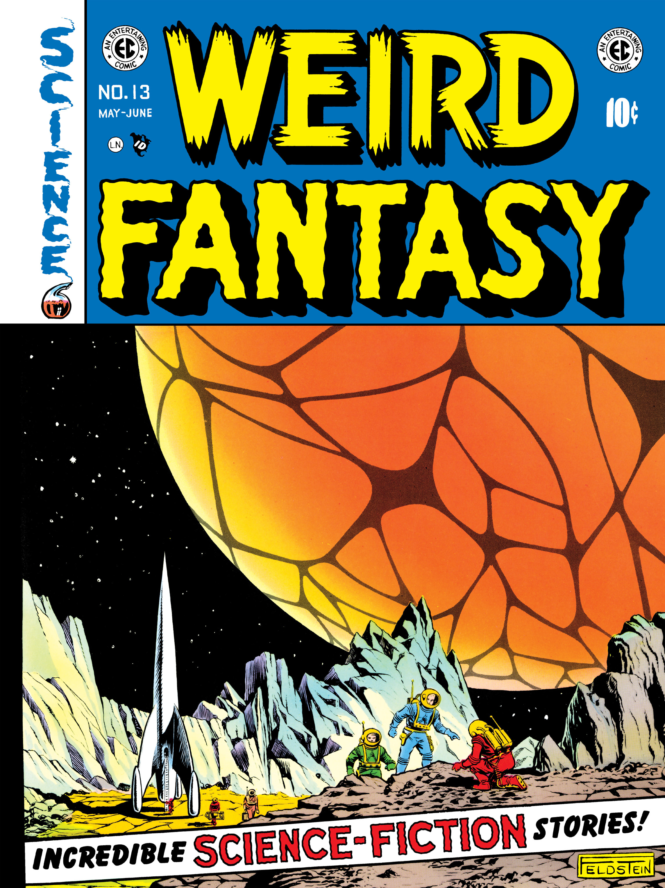Read online The EC Archives: Weird Fantasy comic -  Issue # TPB 3 (Part 1) - 13