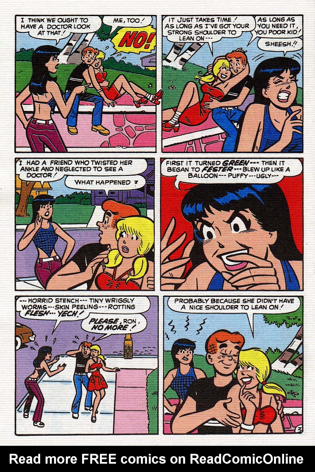 Betty and Veronica Double Digest issue 126 - Page 160