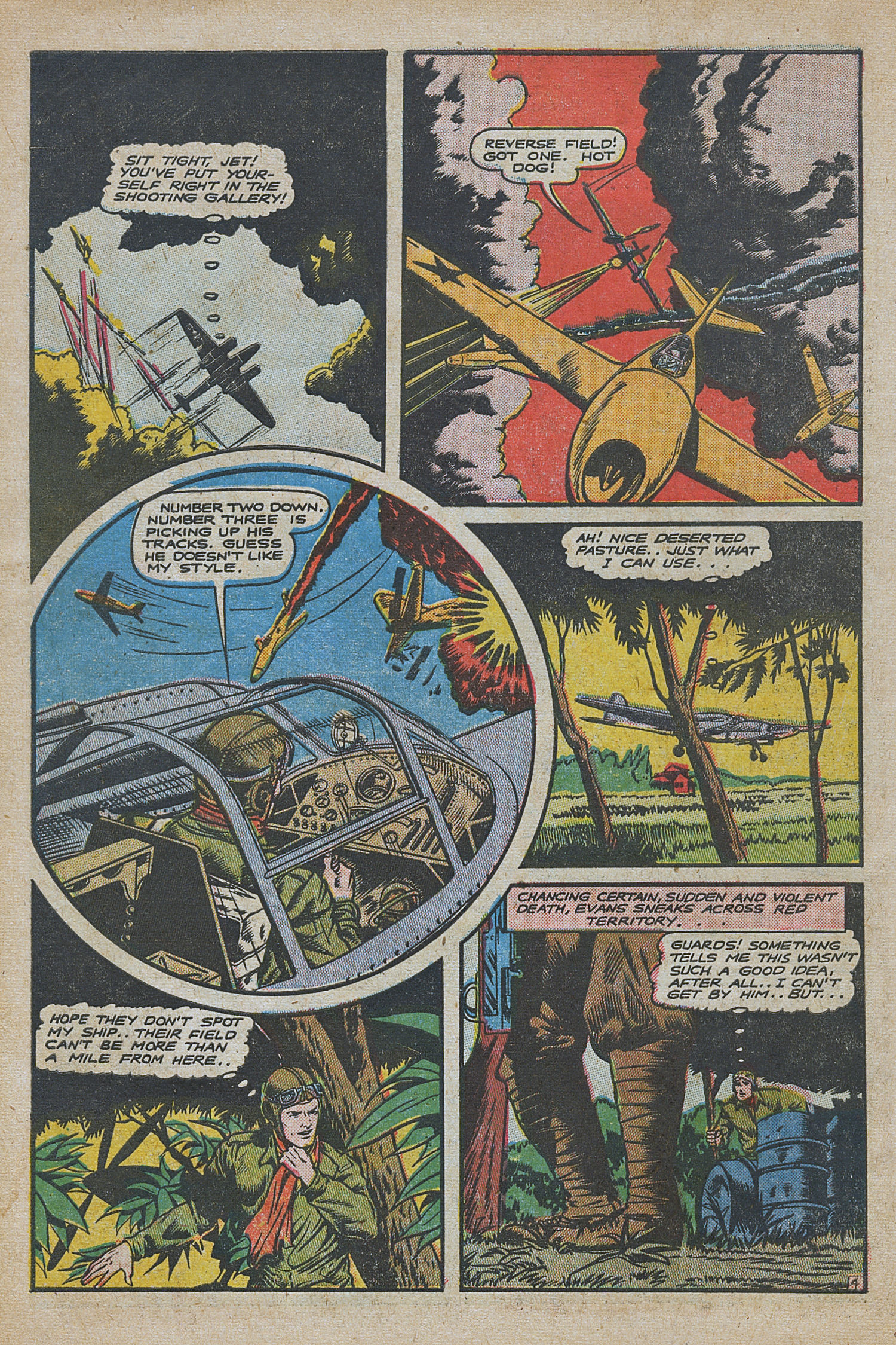 Read online Captain Jet comic -  Issue #1 - 6