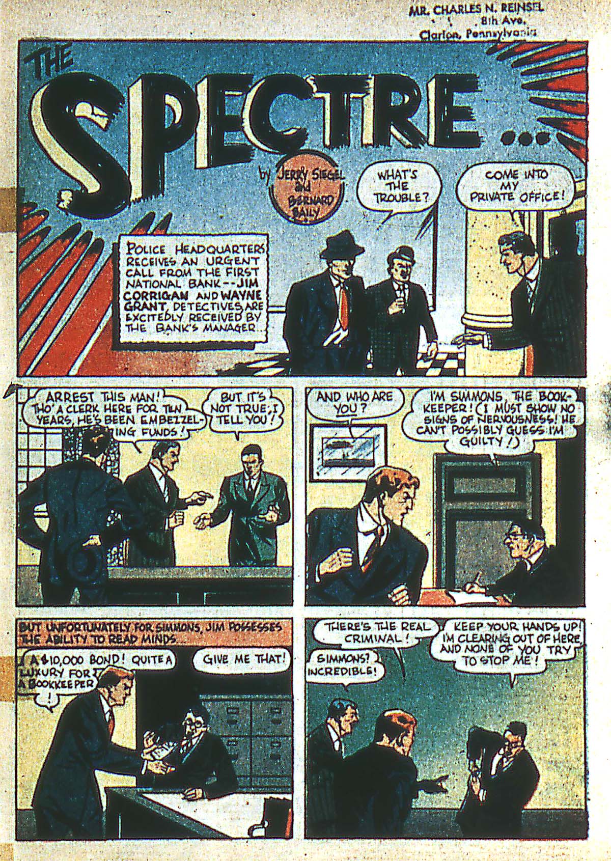 Read online More Fun Comics comic -  Issue #55 - 4