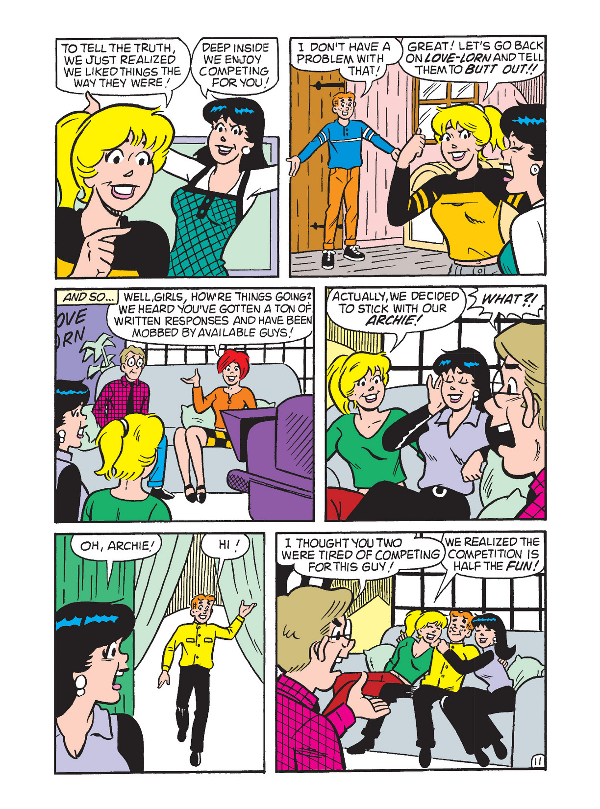 Read online Betty and Veronica Double Digest comic -  Issue #223 - 229